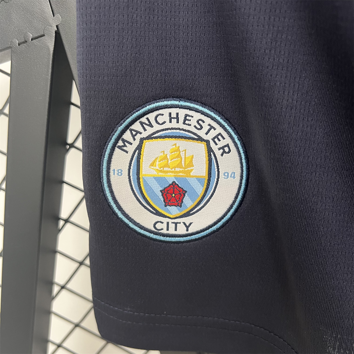 AlphaJersey-Manchester City 25-26 Deep Blue Shorts - Fans Version
