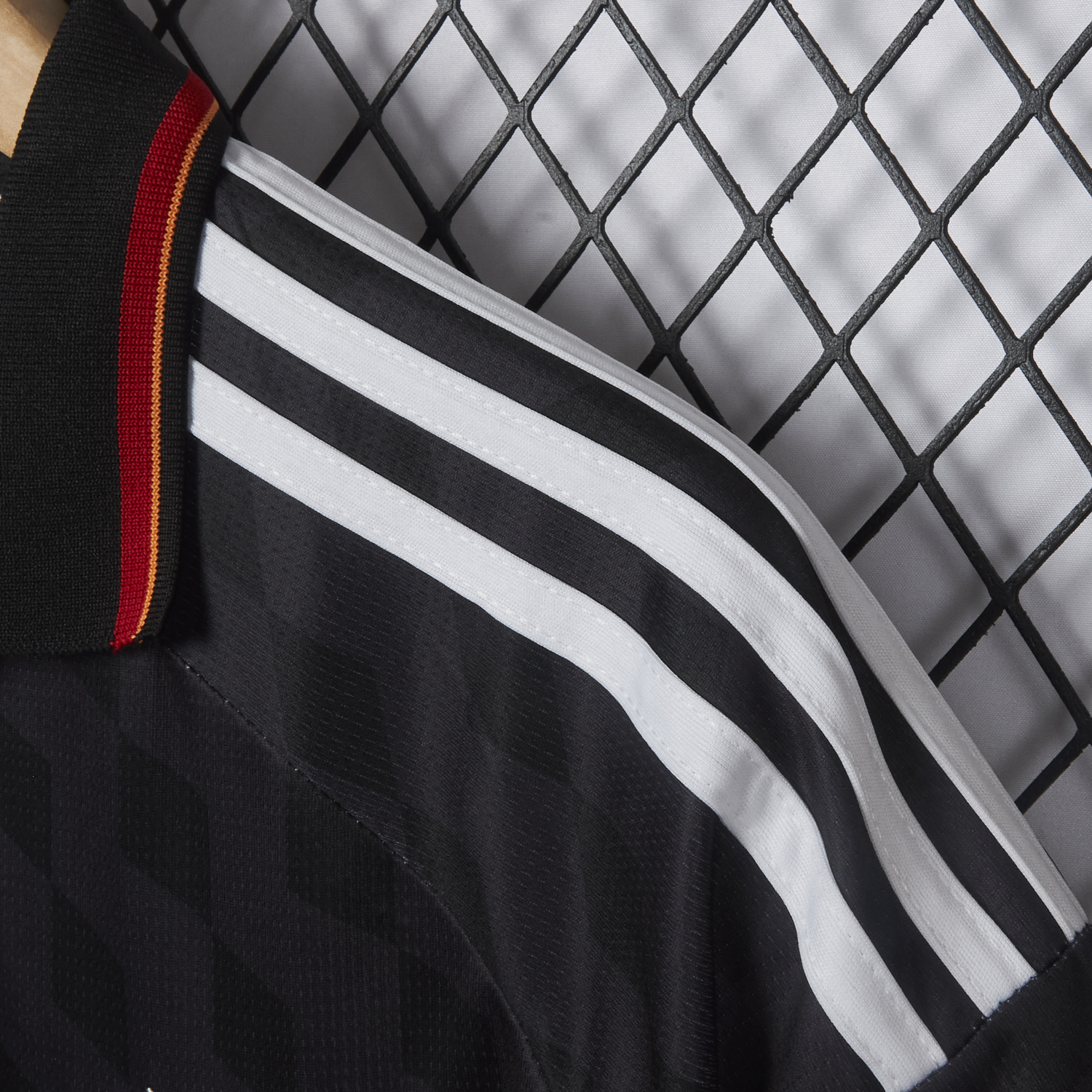 AlphaJersey-Germany 2026 Black V-Shaped Design Special Jersey - Fans Version
