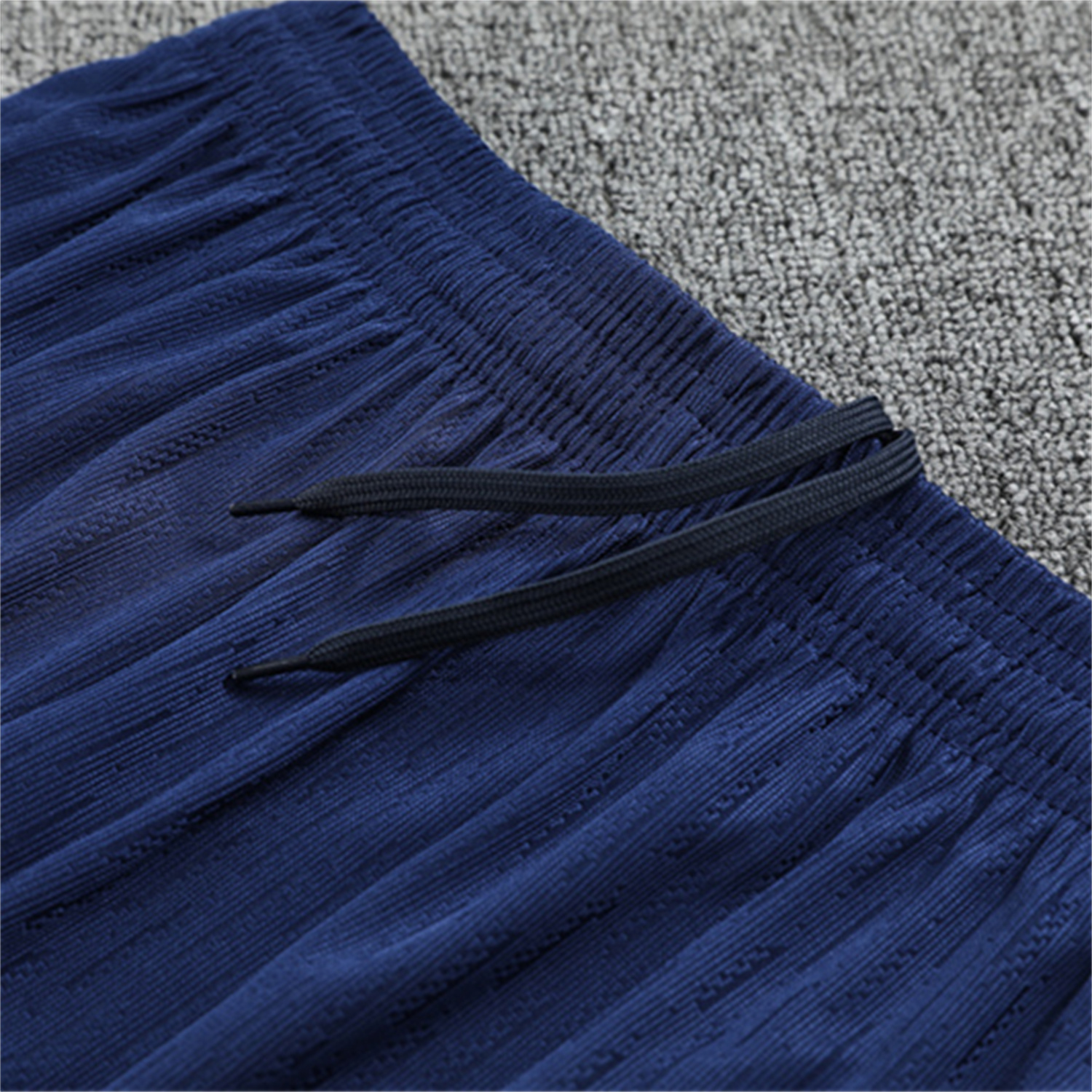 AlphaJersey-Barcelona 25-26 Kid Long Sleeves Training Set - Royal Blue Top & Royal Blue Pants
