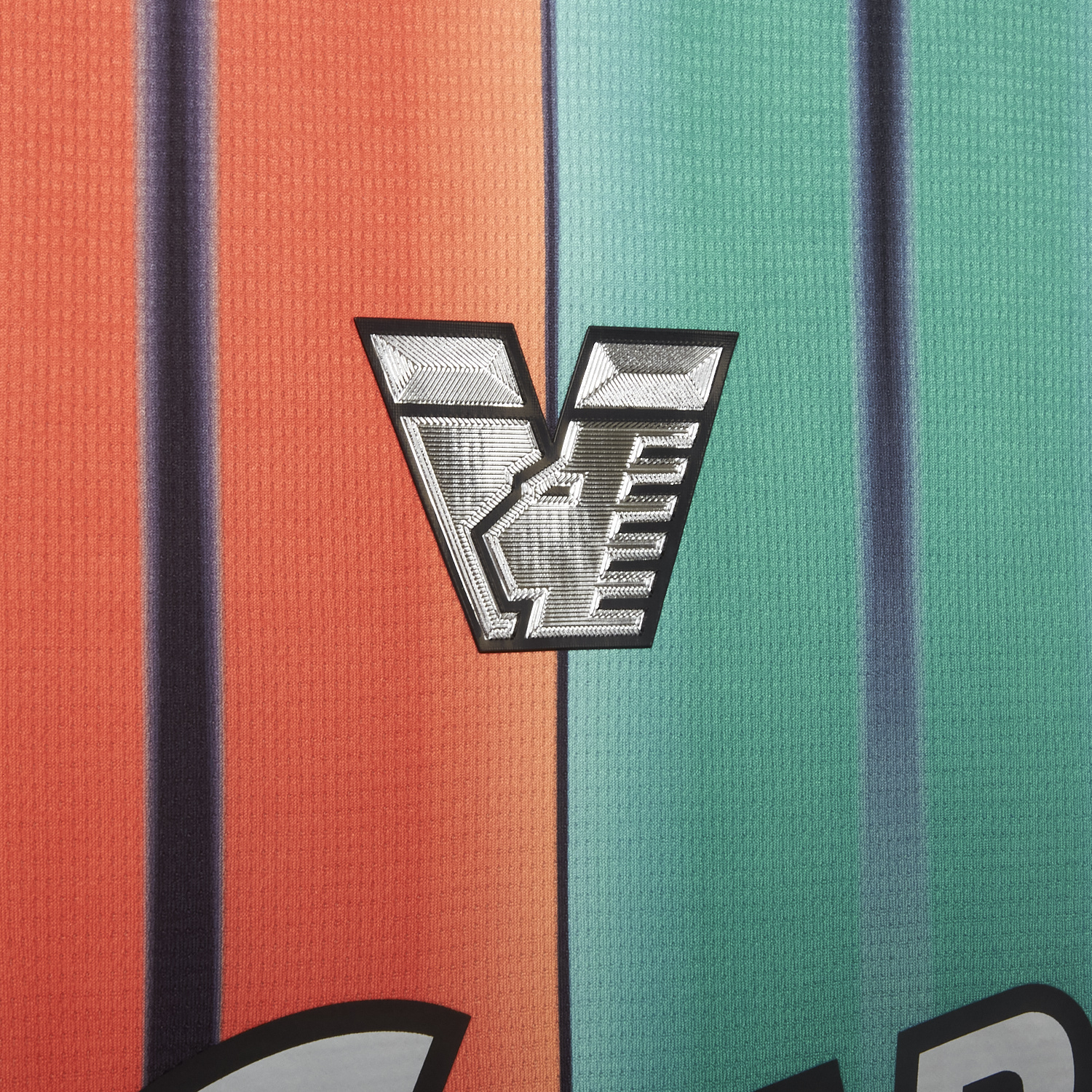 AlphaJersey-Venezia FC 25-26 Orange And Green Special Jersey - Fans Version