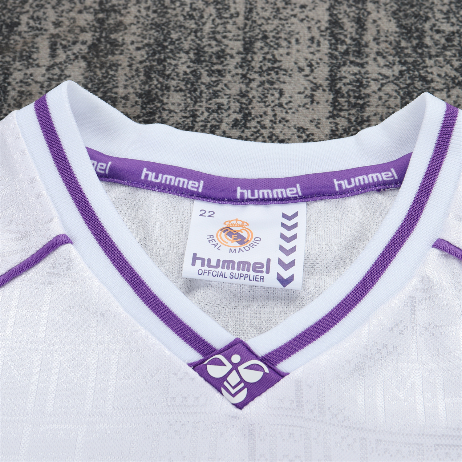 AlphaJersey-Retro Real Madrid 1990-92 Home Kids Kit