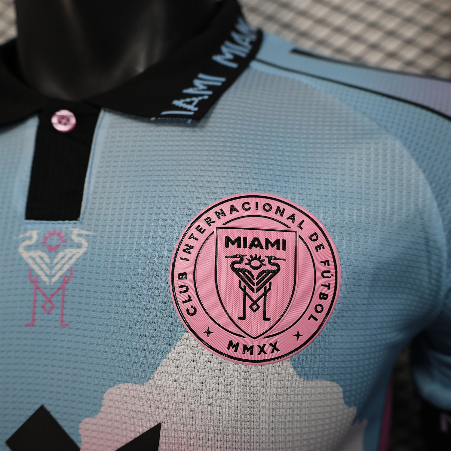 AlphaJersey-INT M.A.M 2025 Blue City Silhouette Special Edition Jersey - Player Version