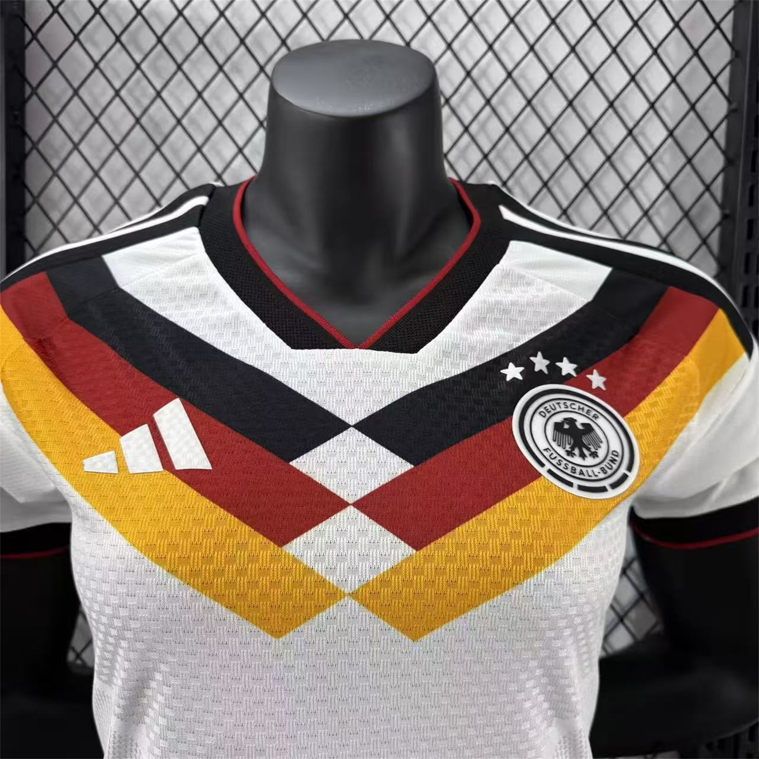 AlphaJersey-Women's Germany 2026 Home Jersey - Player Version