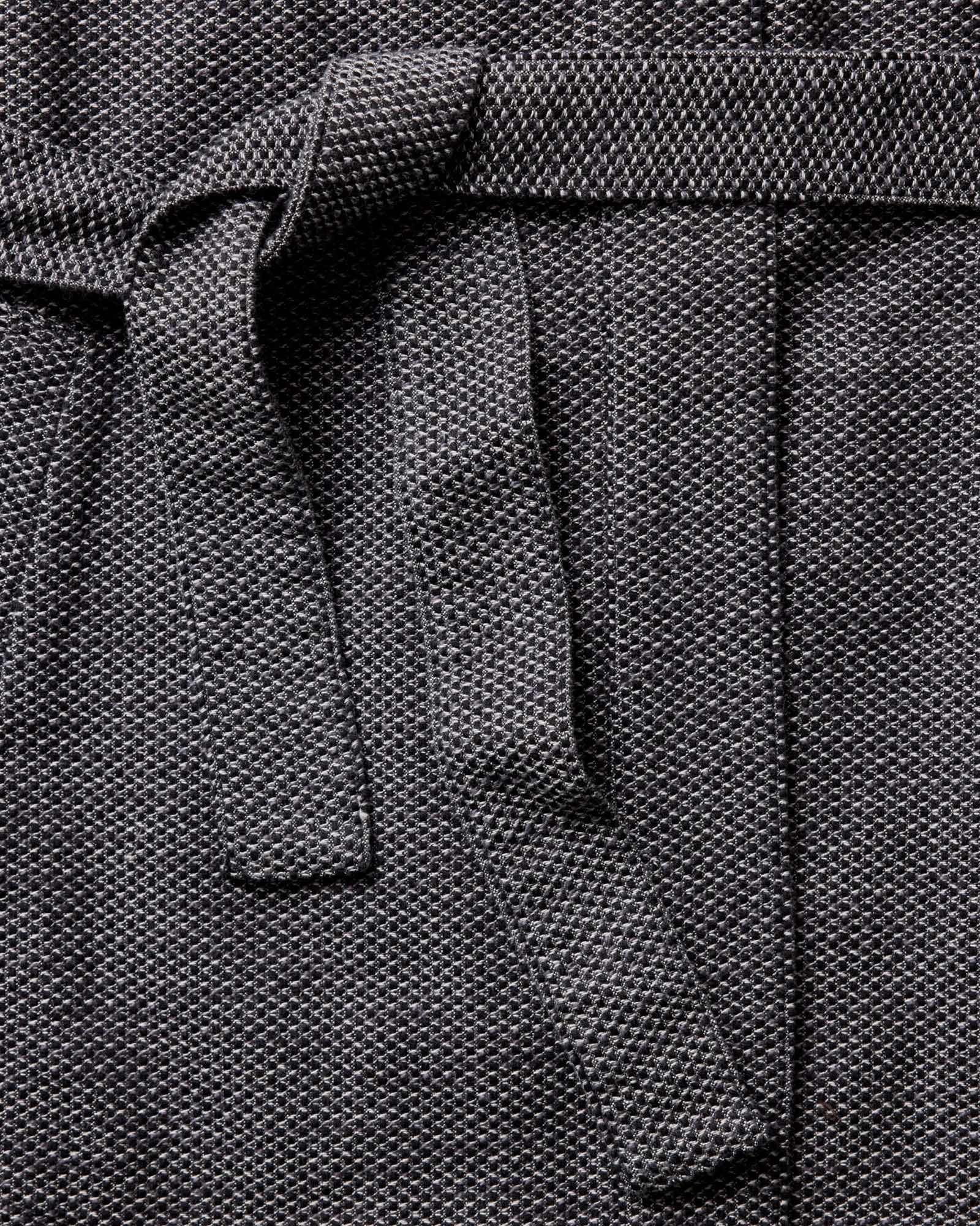 The Apres Robe in Charcoal Sashiko | Modern Menswear by yycbvcnbmmnbm