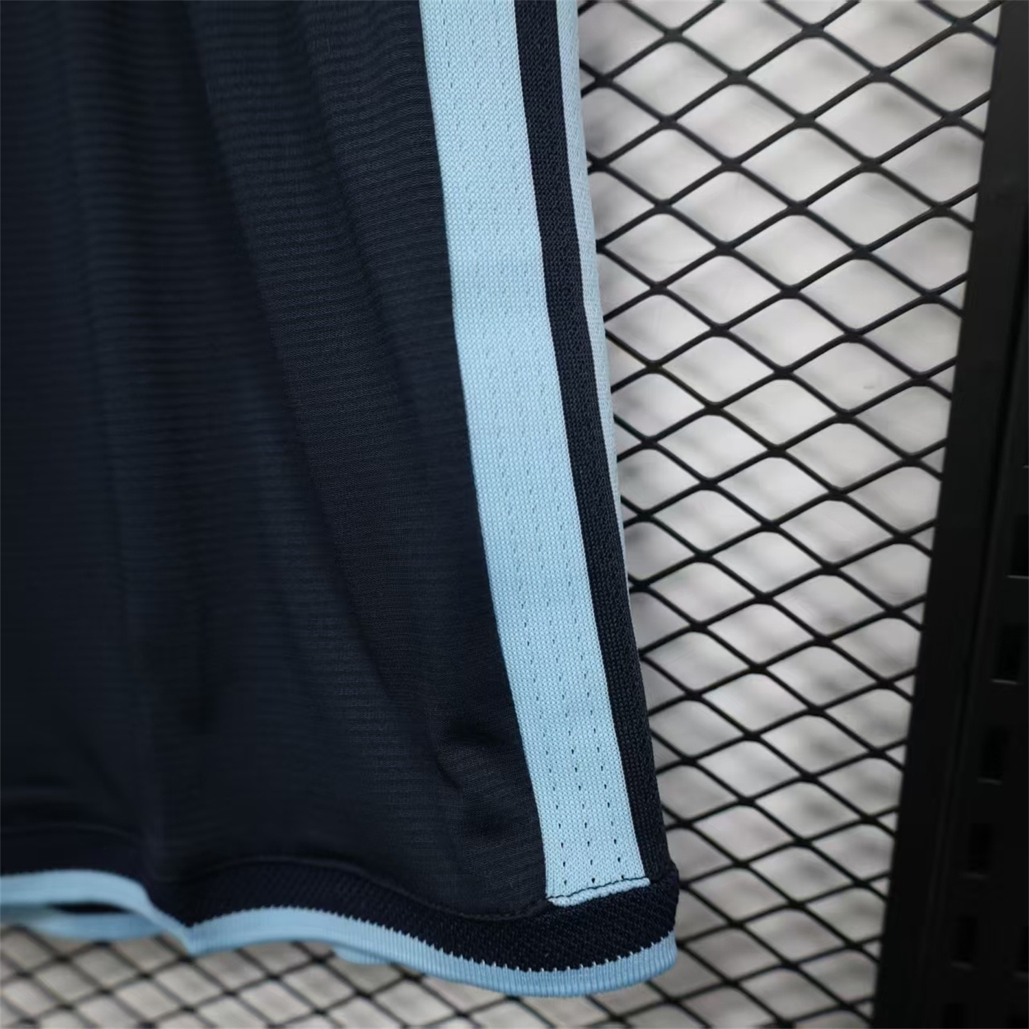 AlphaJersey-Argentina 2026 Blue Shorts - Player Version