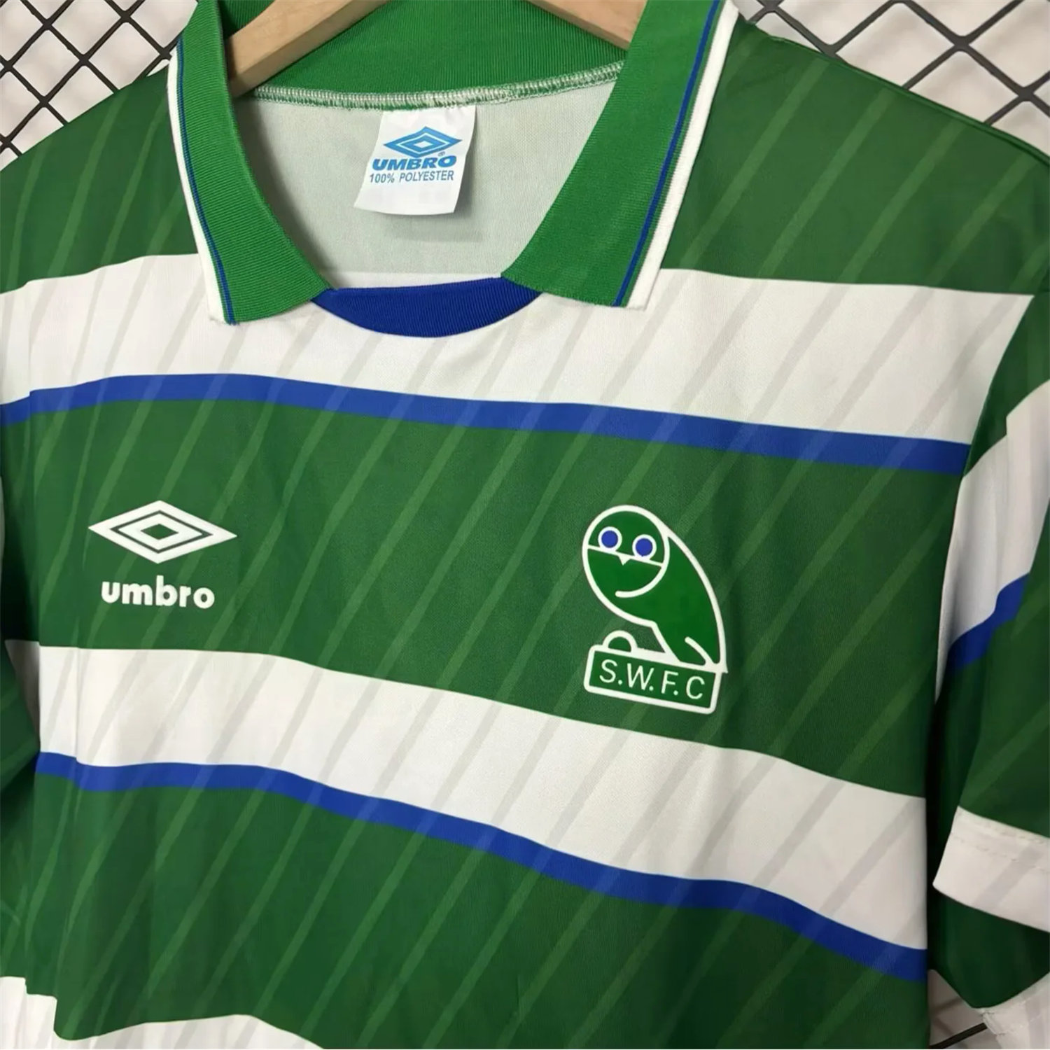 AlphaJersey-Retro Sheffield Wednesday 1988-89 Away Jersey