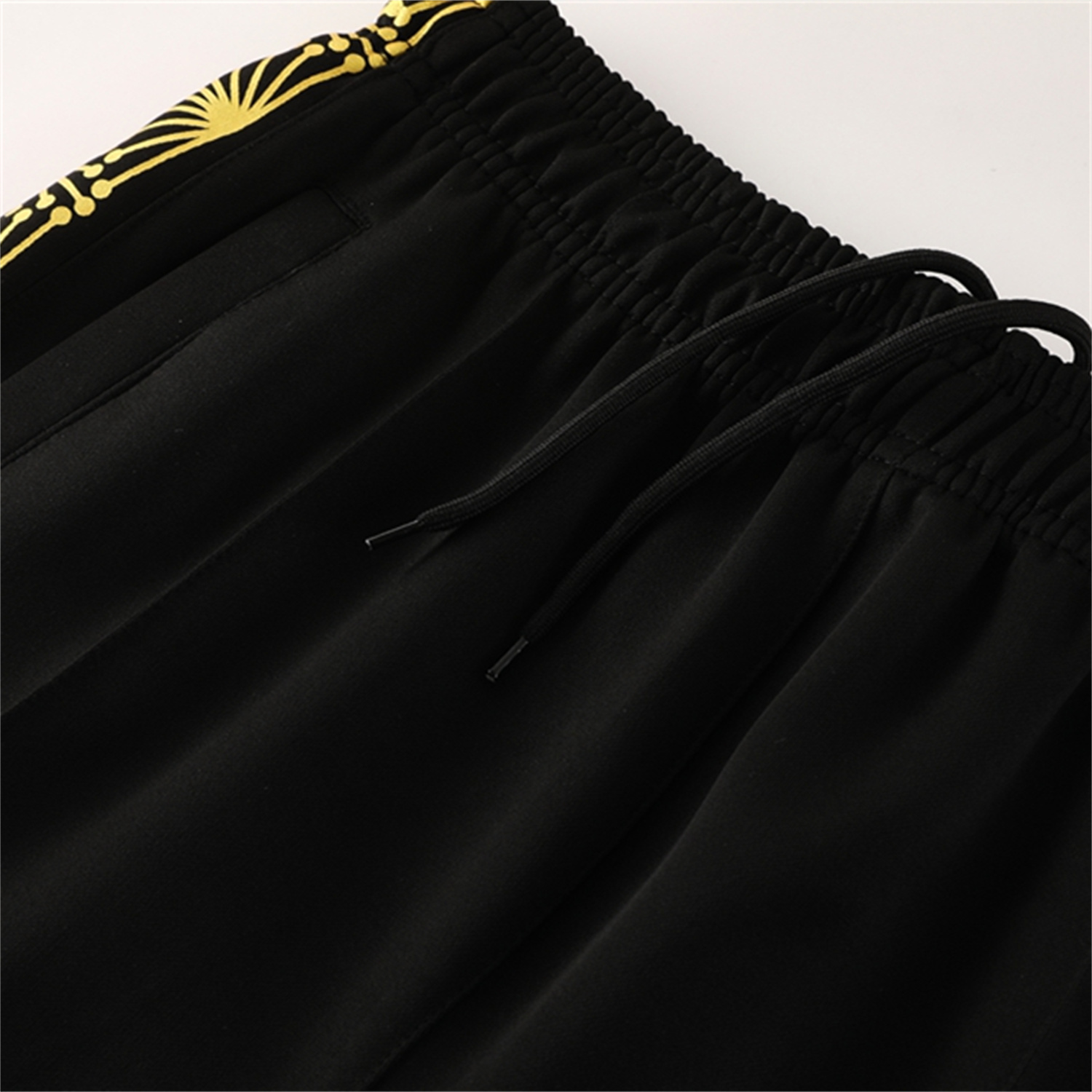 AlphaJersey-Mexico 2025 Gold Cup Jacket Training Tracksuit - Black Top & Pants
