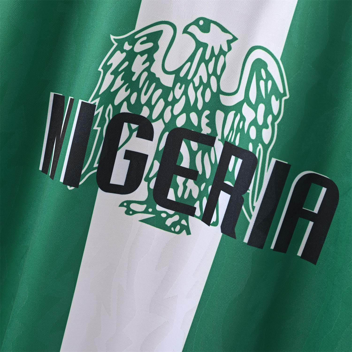 AlphaJersey-Retro Nigeria 1996 Home Jersey