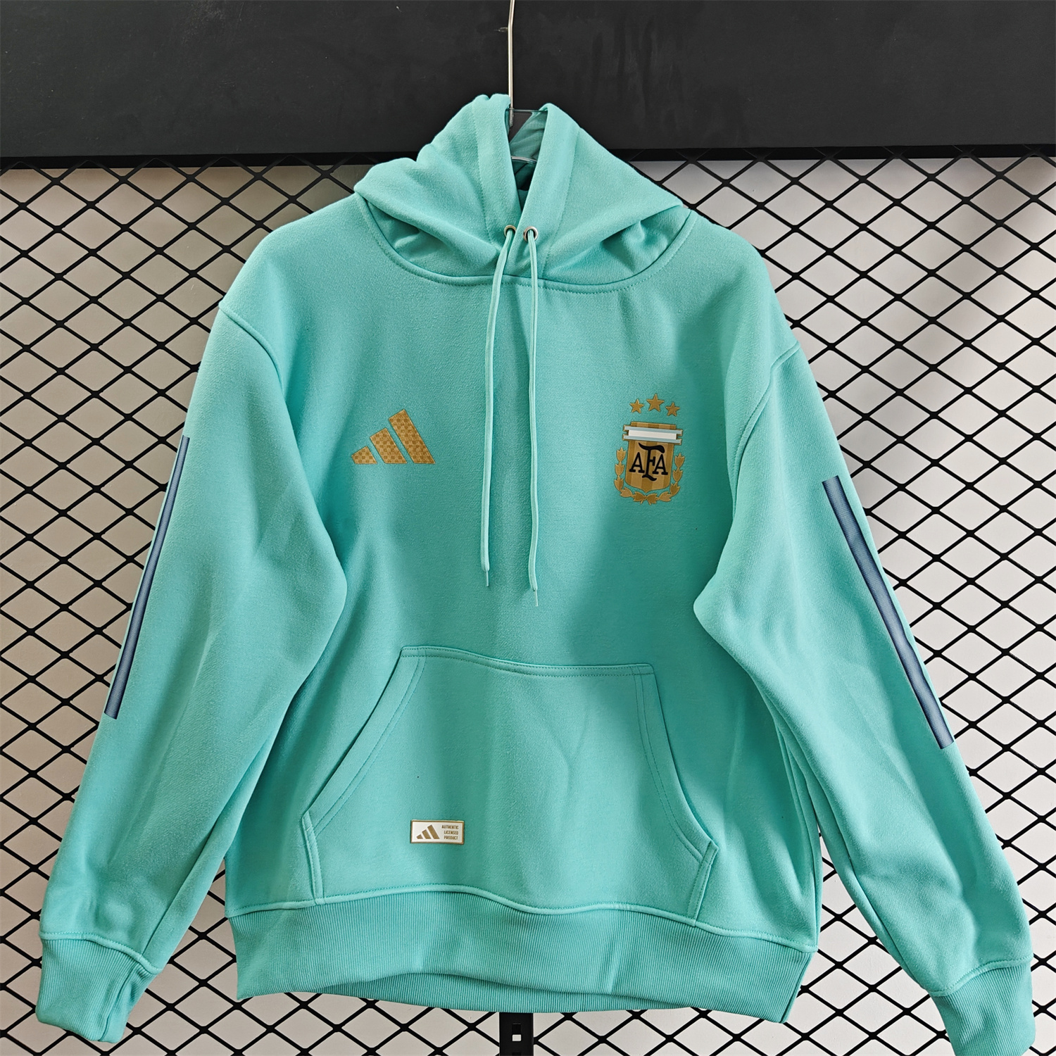 AlphaJersey-Argentina 2026 Home Unisex Pullover Hoodie