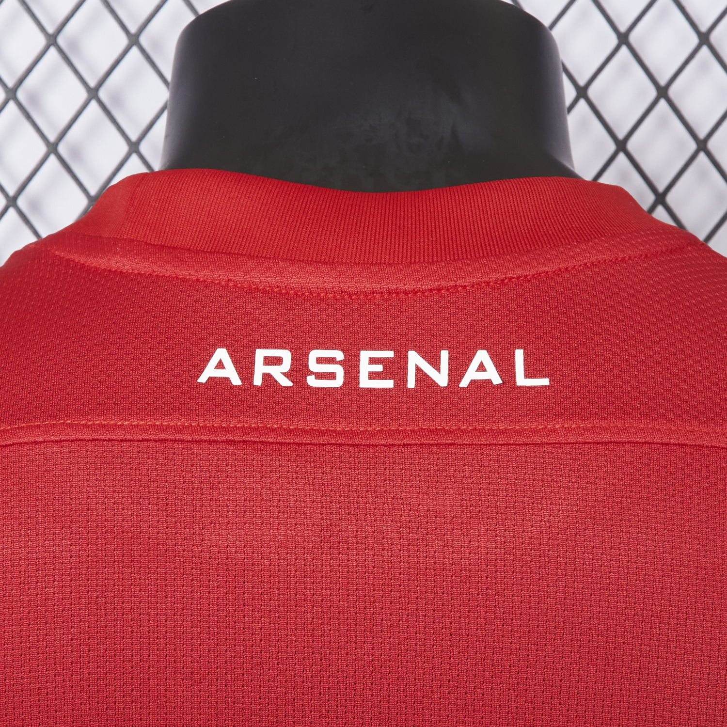 AlphaJersey-Retro Arsenal 2011-12 Home Long Sleeve Jersey - Player Version