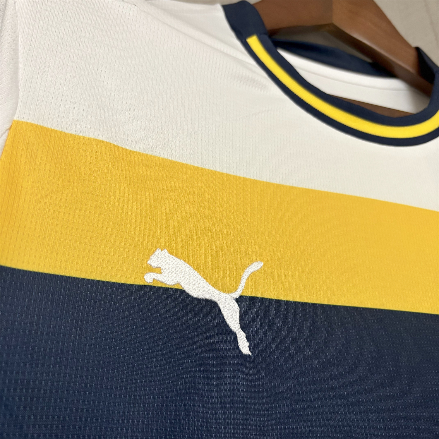 AlphaJersey-FC Famalicão 25-26 Home White Jersey - Fans Version