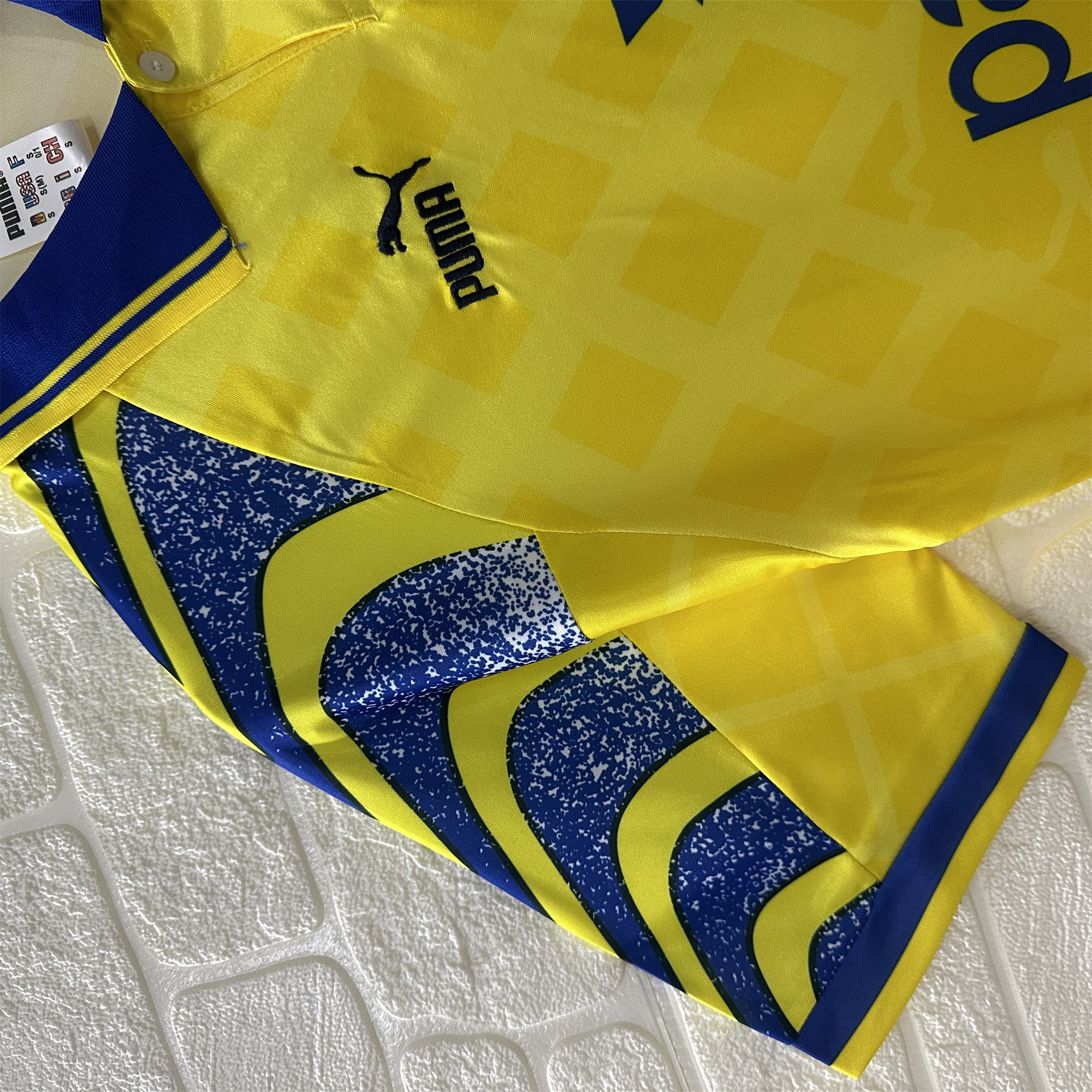 AlphaJersey-Retro Parma 1995-97 Away Jersey - Fans Version