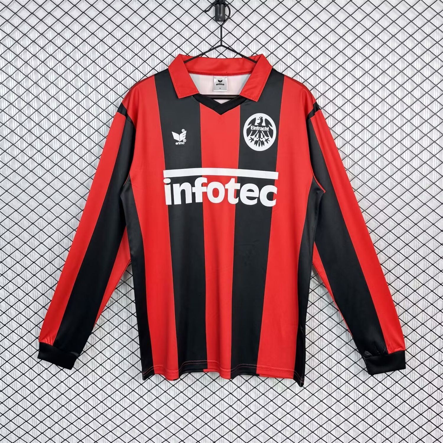 AlphaJersey-Retro Frankfurt 1983-84 Home Long Sleeves Jersey