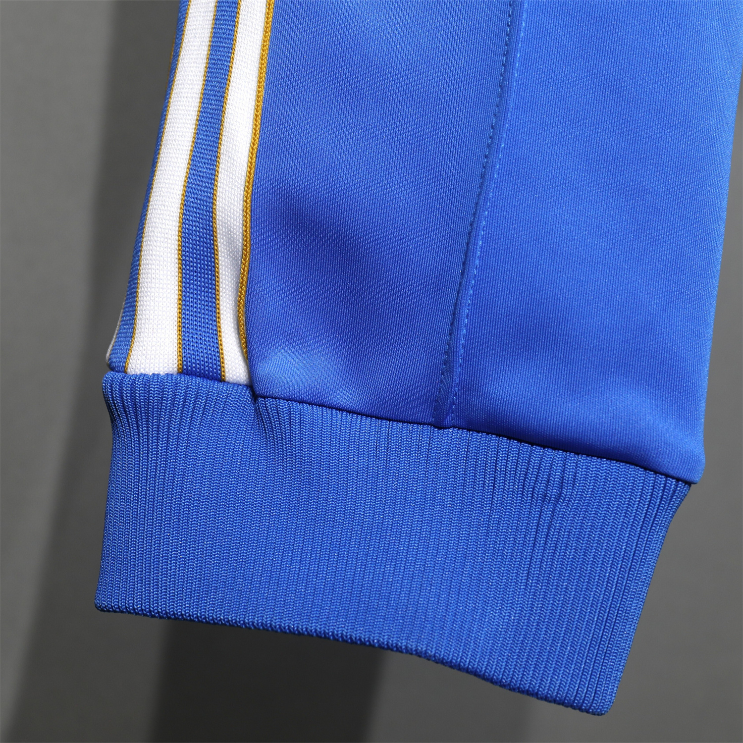 AlphaJersey-Real Madrid 25-26 Pure Color Training Set - Blue Top and Blue Pants