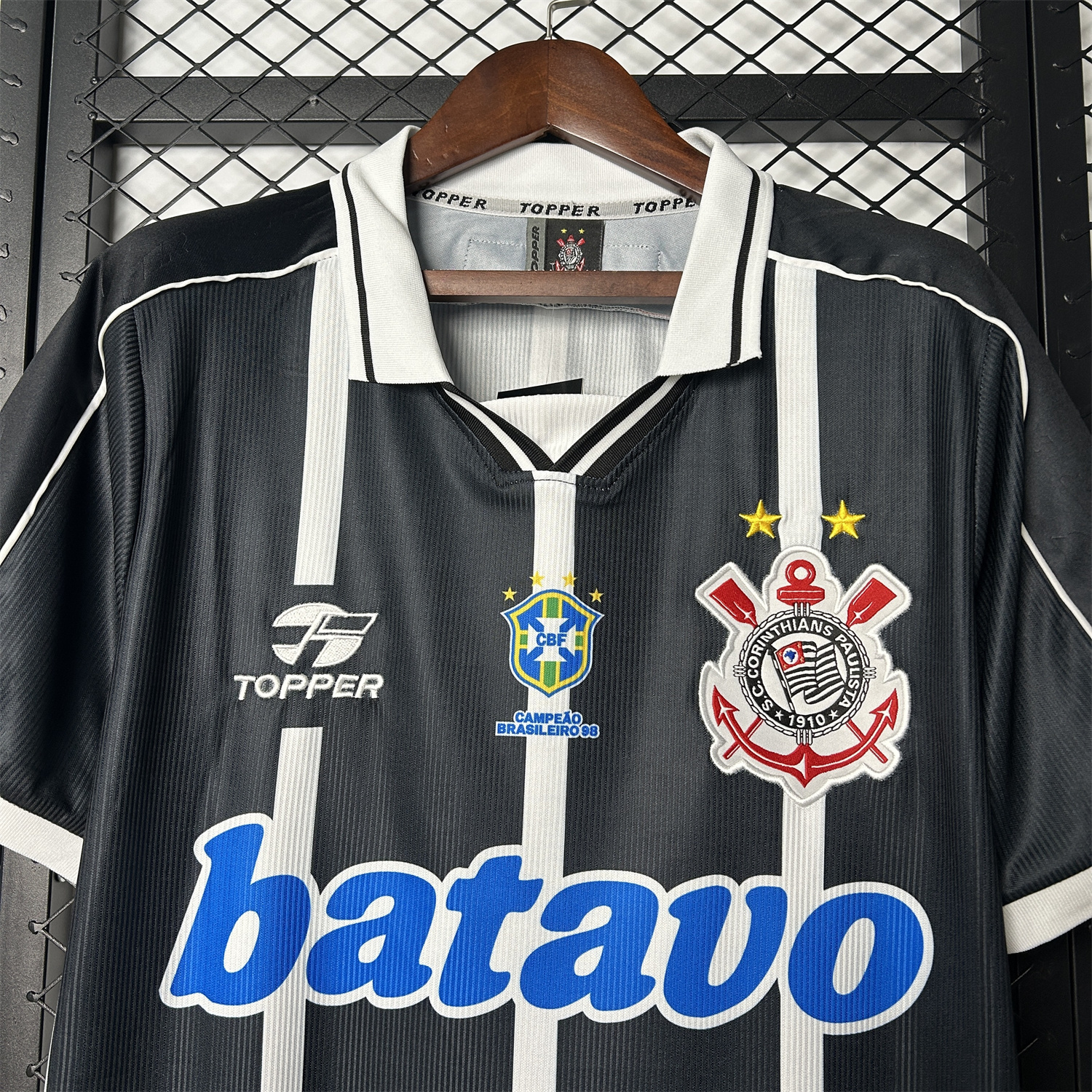 AlphaJersey-Retro Corinthians 1999-00 Away Jersey