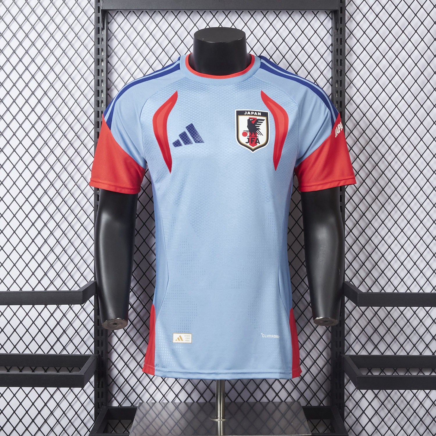 AlphaJersey-Japan 2026 Away Blue Jersey - Player Version