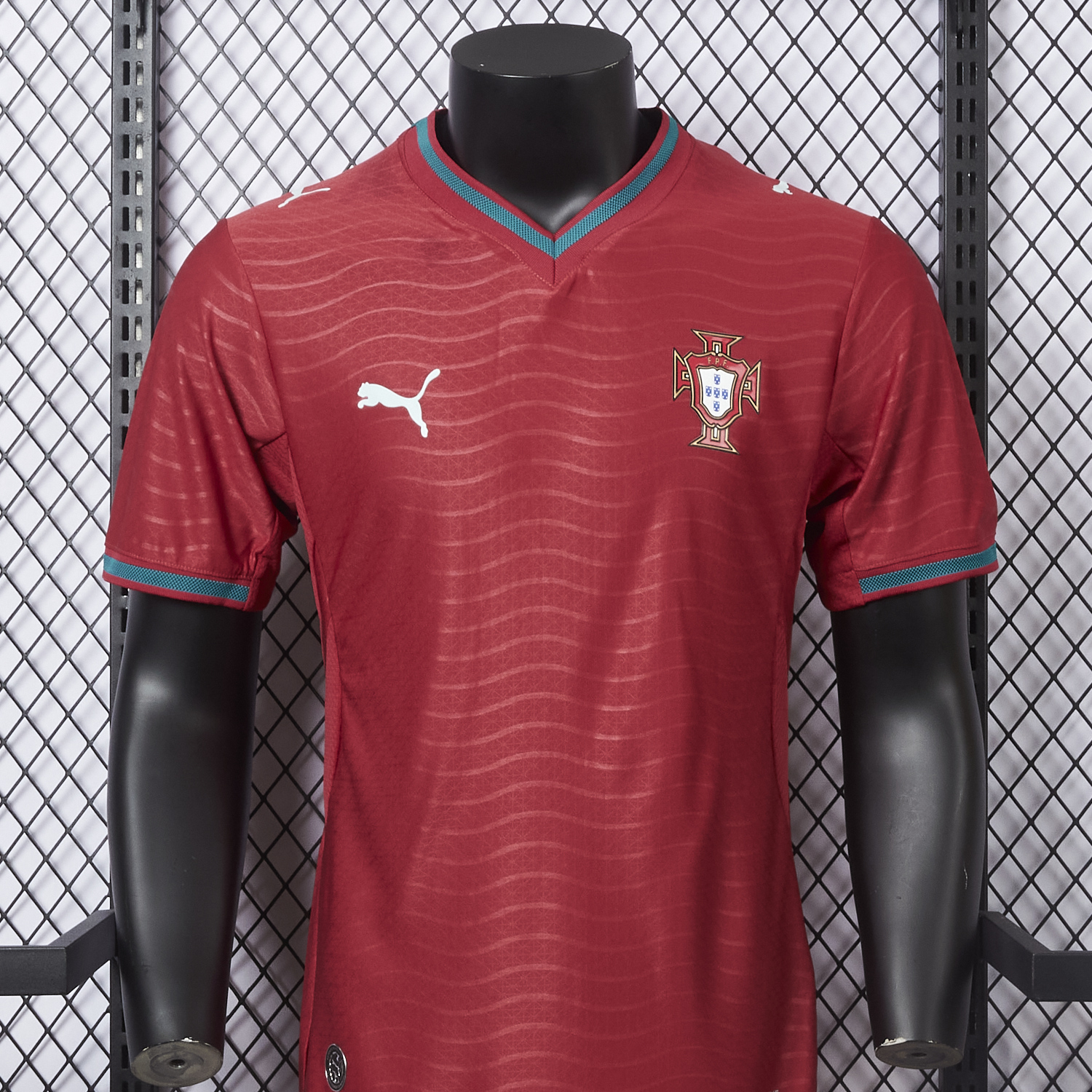 AlphaJersey-Portugal 2026 Home Jersey - Player Version