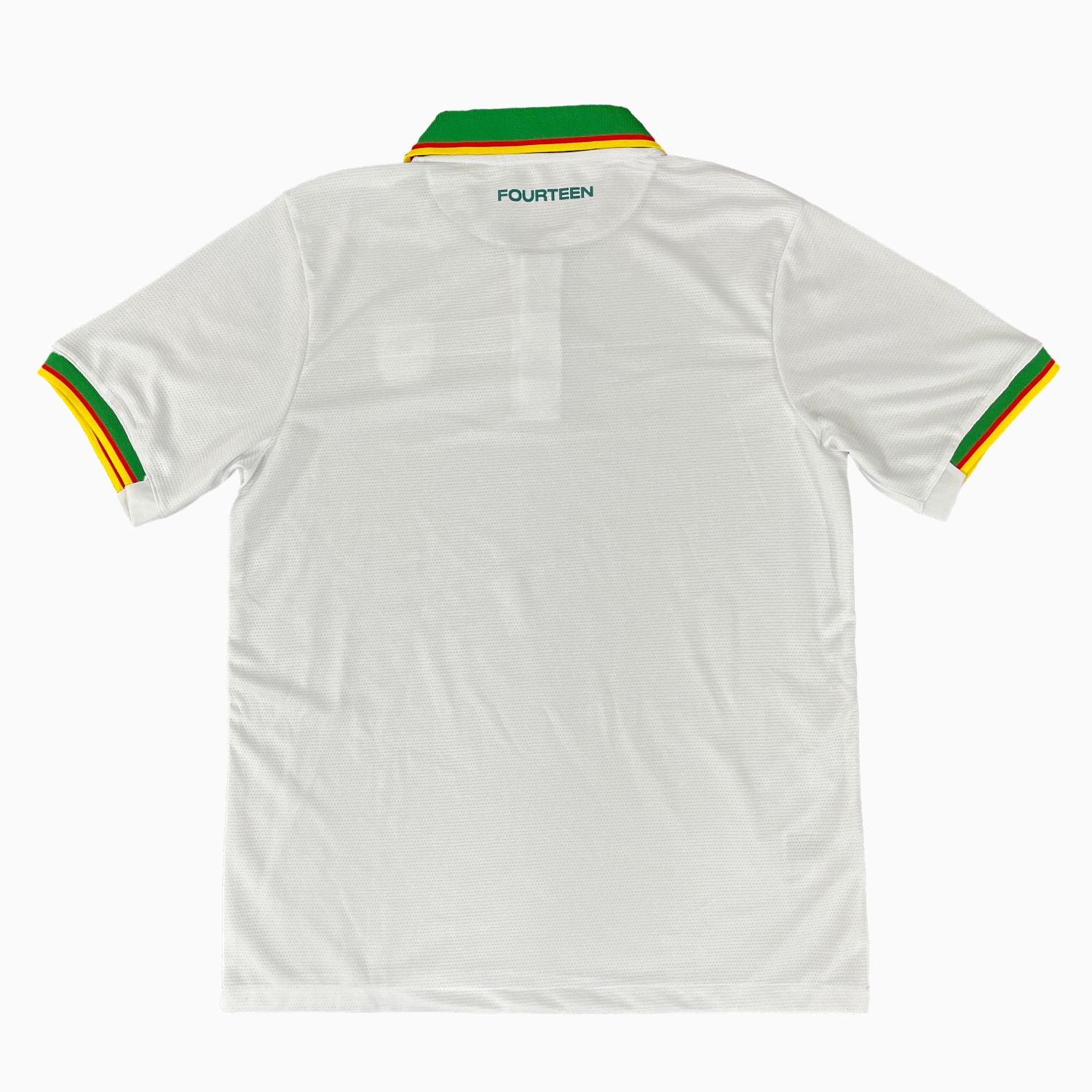 AlphaJersey-Cameroon 25-26 White Polo Training Jersey - Fans Version
