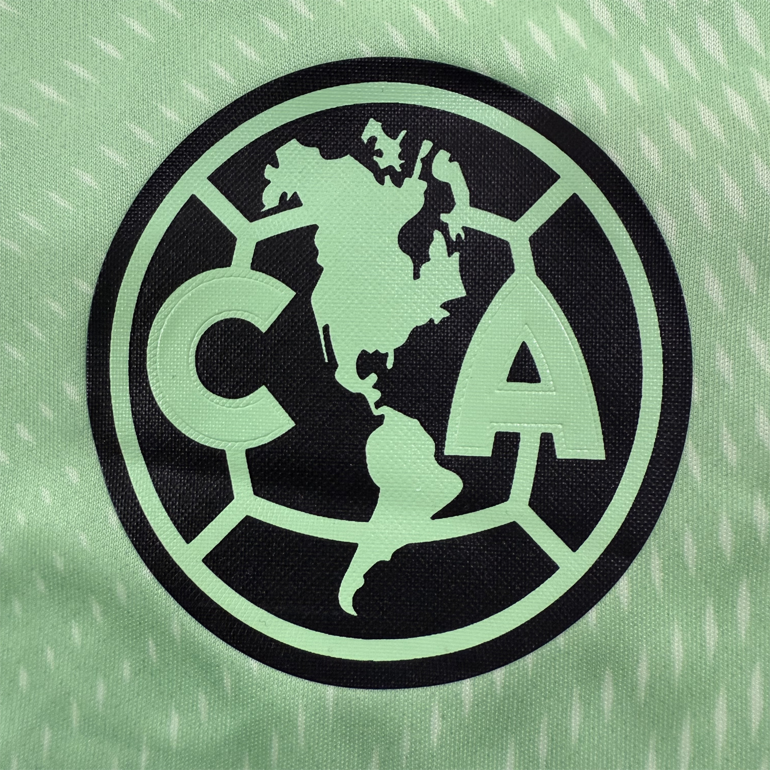 AlphaJersey-Club América 25-26 Green Goalkeeper Men's Adult Jersey Set - Fans Version
