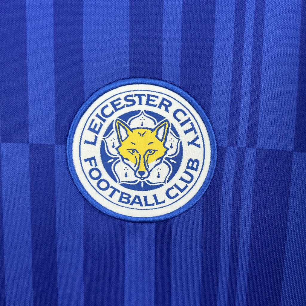 AlphaJersey-Retro Leicester City 2016-17 Home Jersey