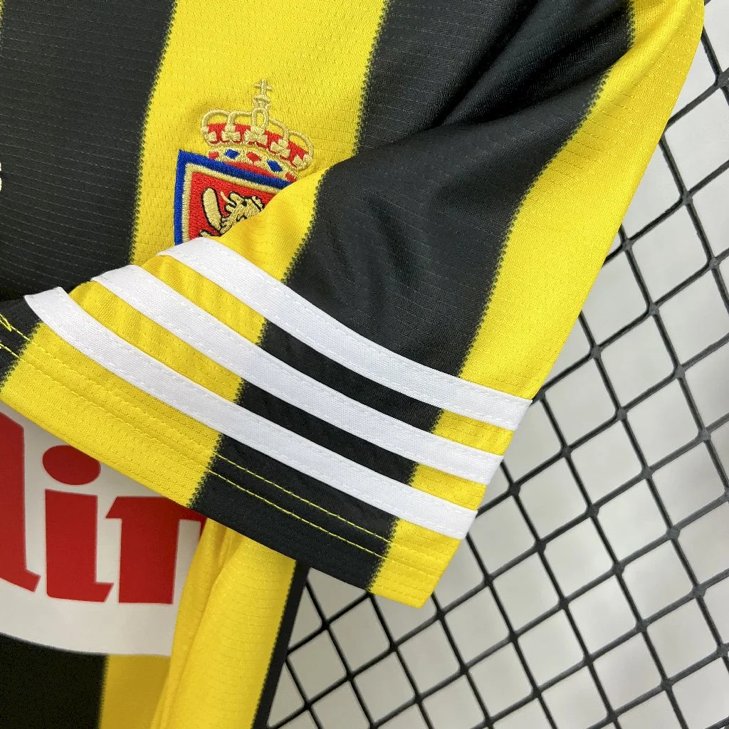 AlphaJersey-Retro Real Zaragoza 1996-97 Away Jersey