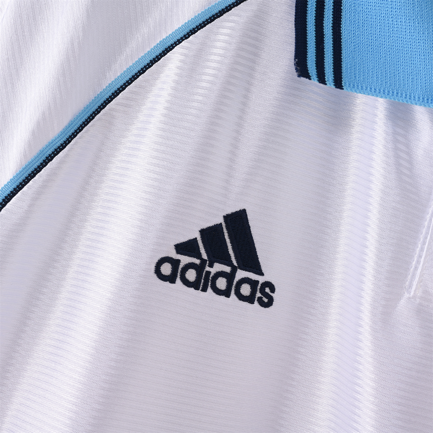 AlphaJersey-Retro Marseille 1998-99 Home Jersey