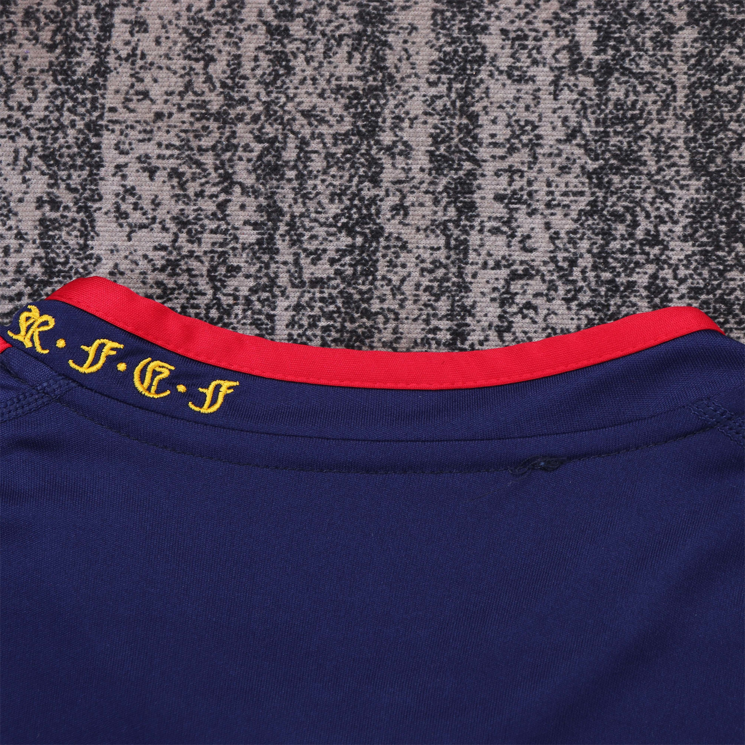 AlphaJersey-Retro Spain 2010 Away Kids Kit