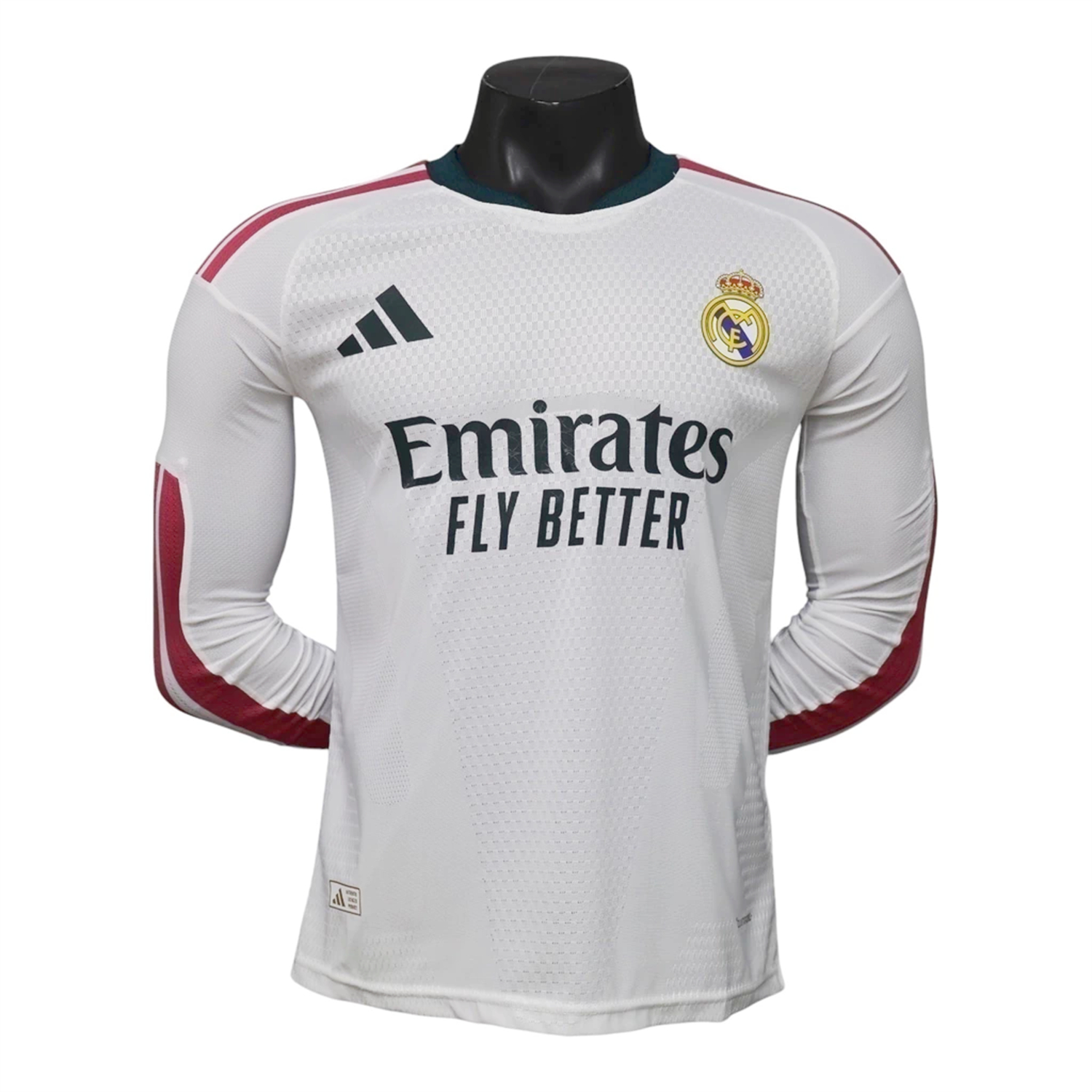 AJ-AlphaJersey-Real Madrid 26-27 Home Long Sleeves Jersey - Player Version