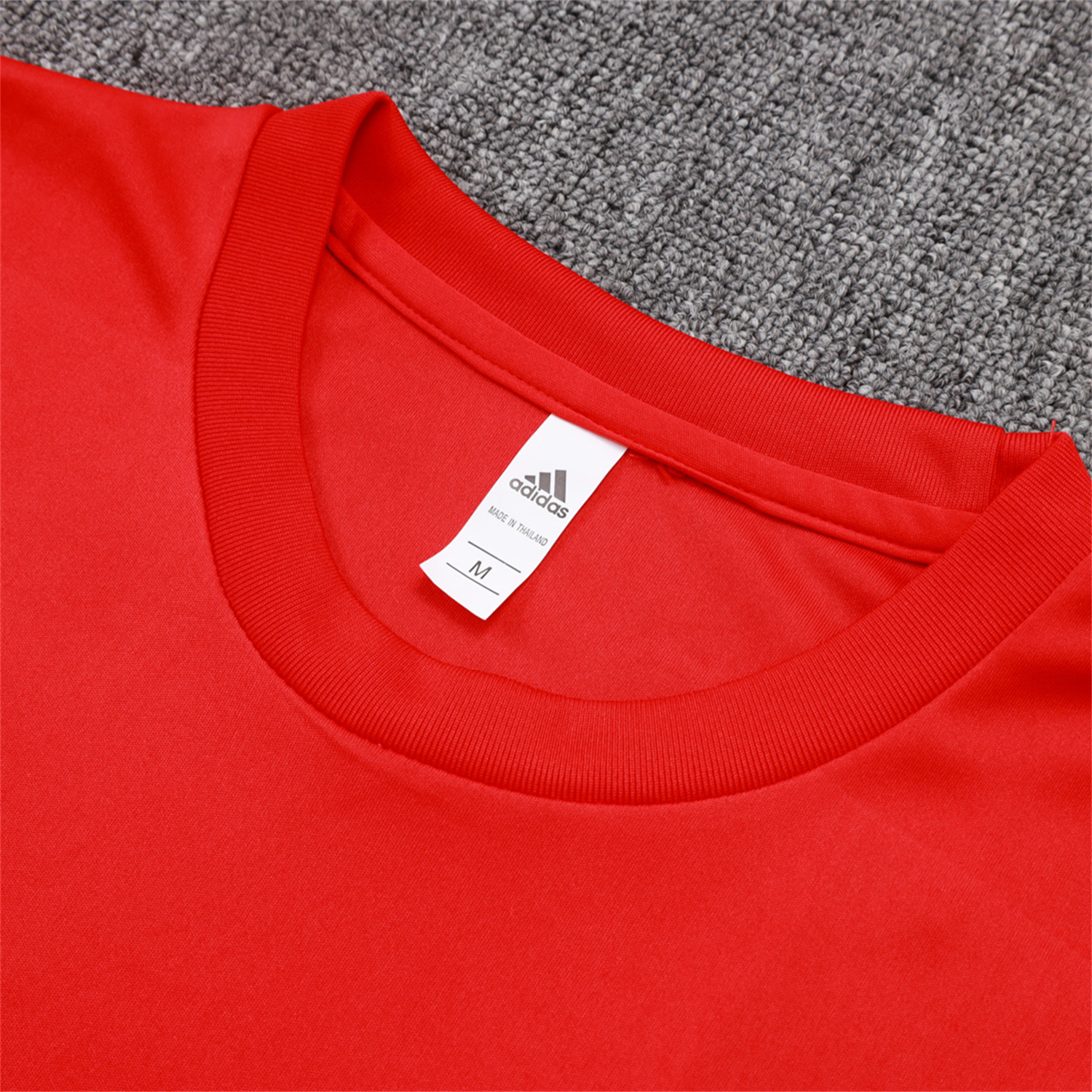 AlphaJersey-Liver.pool 25-26 Vest Training Set - Red Vest & Black Shorts
