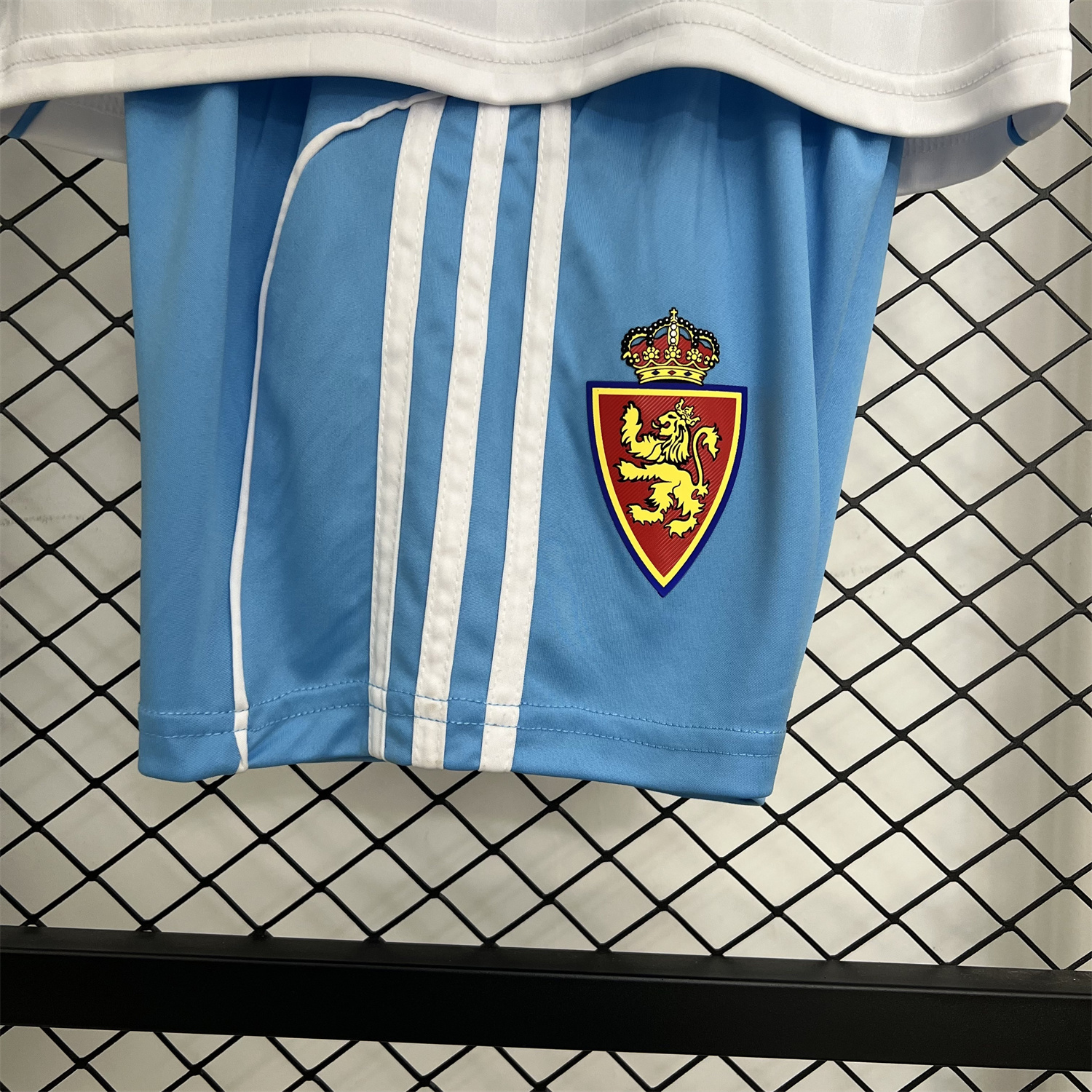 AlphaJersey-Real Zaragoza 25-26 Home Kids Kit