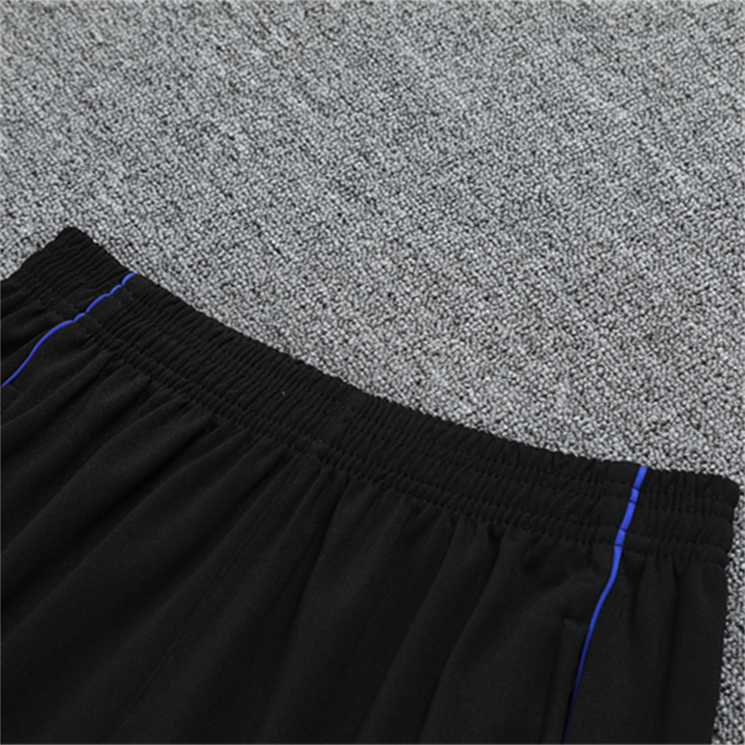 AlphaJersey-Real Madrid 25-26 Long Sleeve Training Set - Yellow, White and Blue Camouflage Top and Black Pants