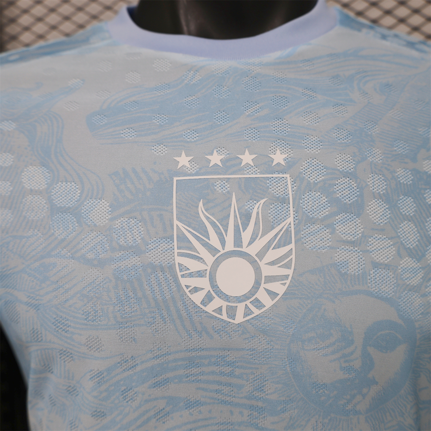AlphaJersey-Uruguay 2026 Light Blue Special Jersey - Player Version
