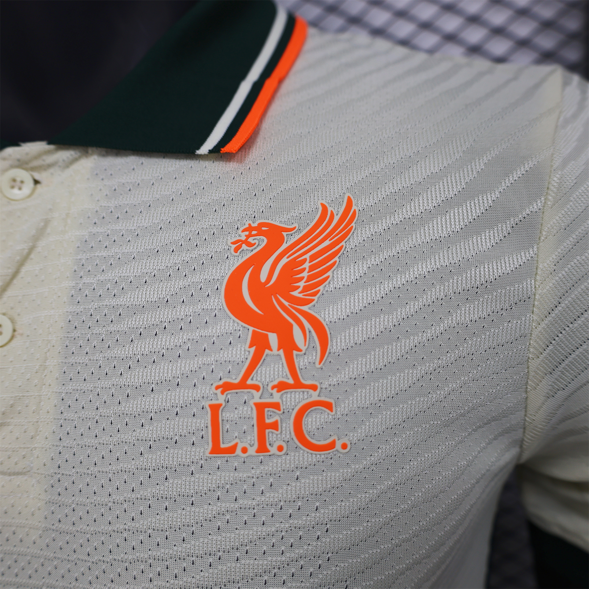 AlphaJersey-Retro Liver.pool 2021-22 Away Jersey - Player Version