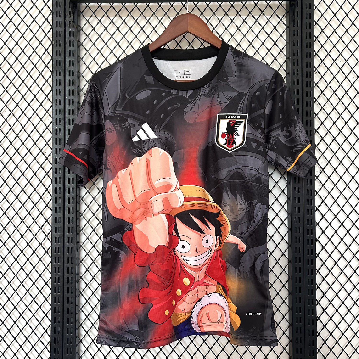 AlphaJersey-Japan 25-26 Luffy's Fist Special Edition Jersey - Fans Version
