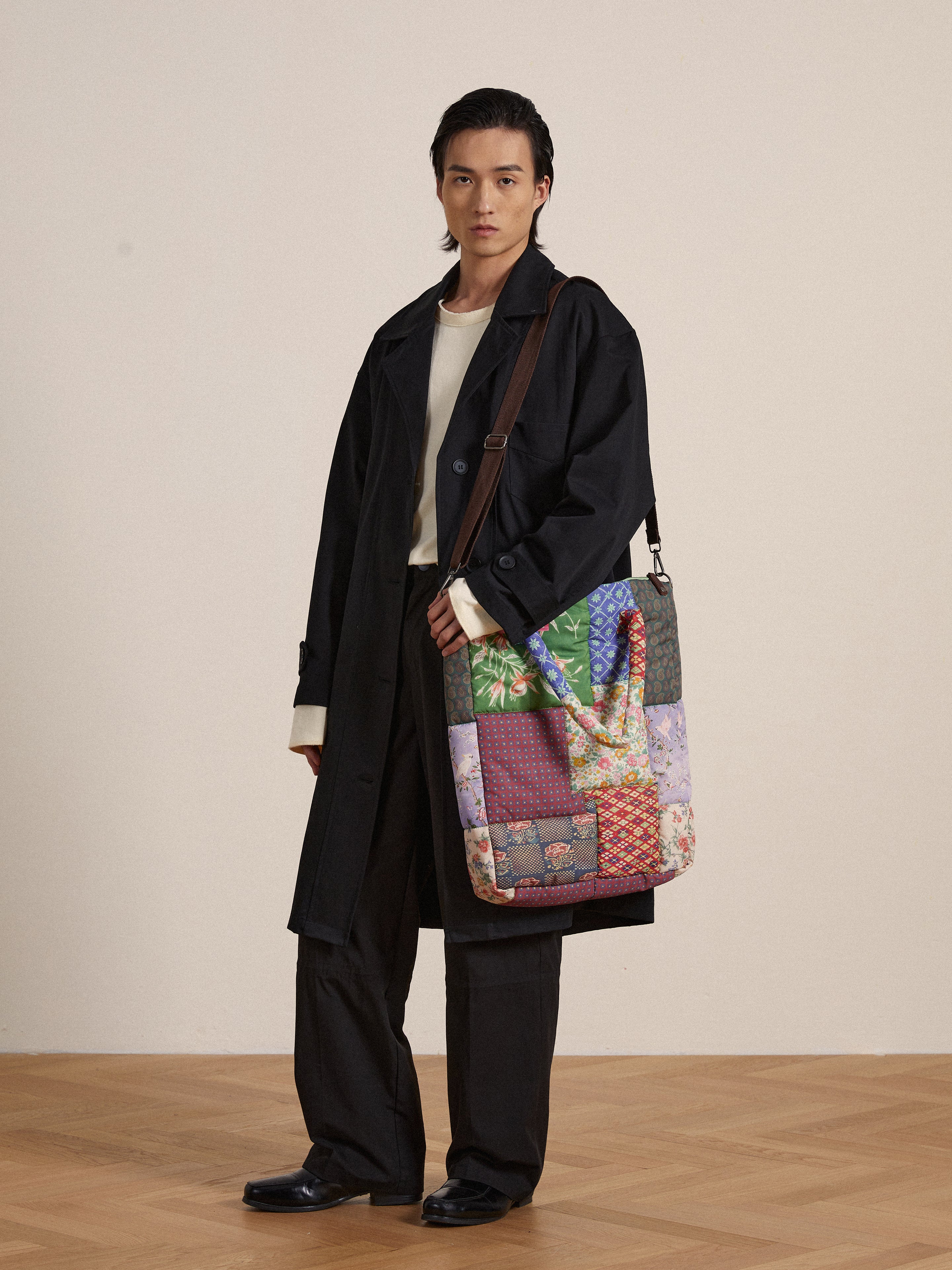 Gardenia Tapestry Bag | Modern Menswear by yycbvcnbmmnbm