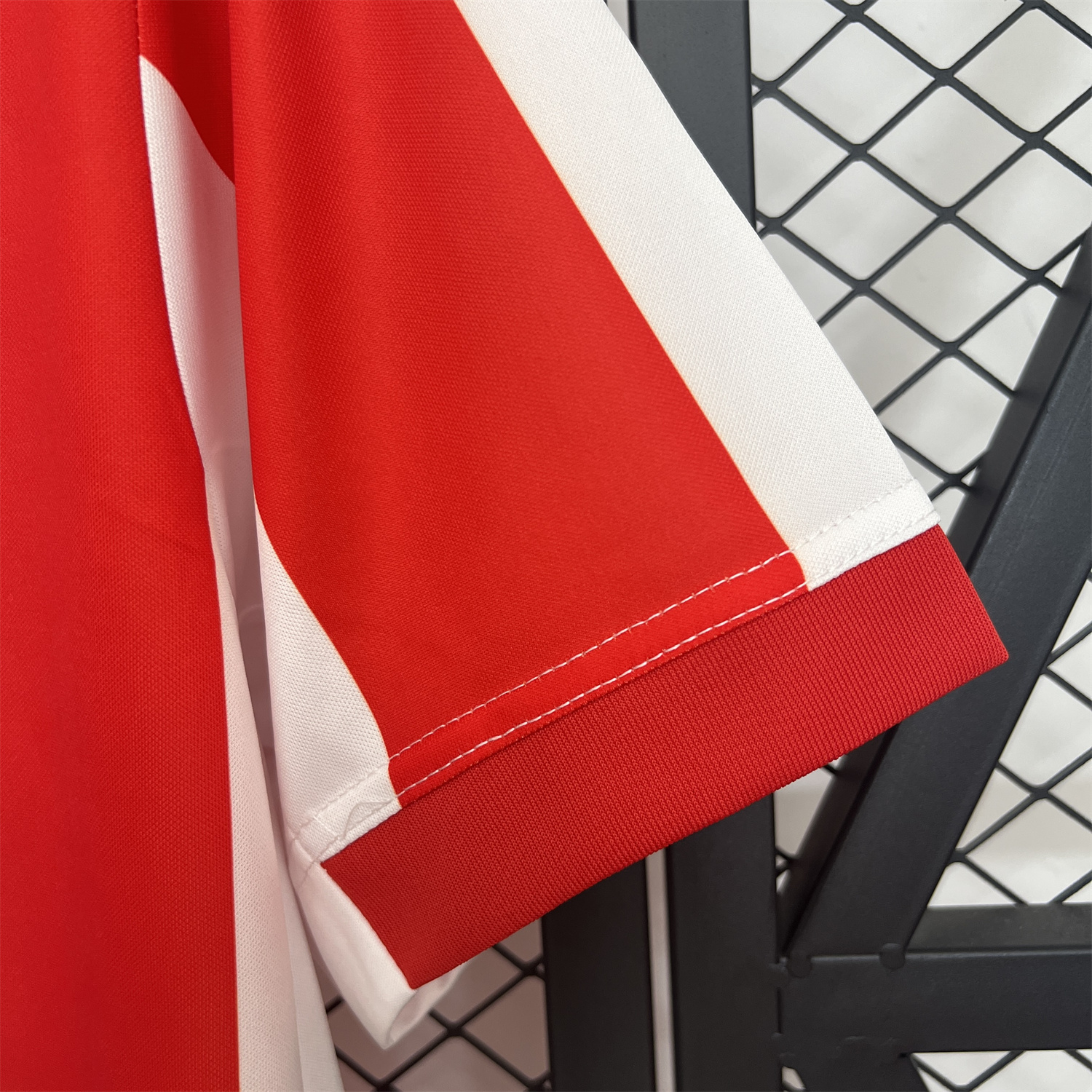 AlphaJersey-Retro Atletico Madrid 2003-04 Home Centenary Special Jersey
