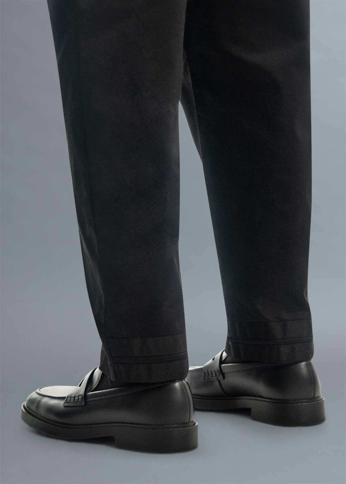 Black Twill: Boxer Fit | Modern Menswear by yycbvcnbmmnbm