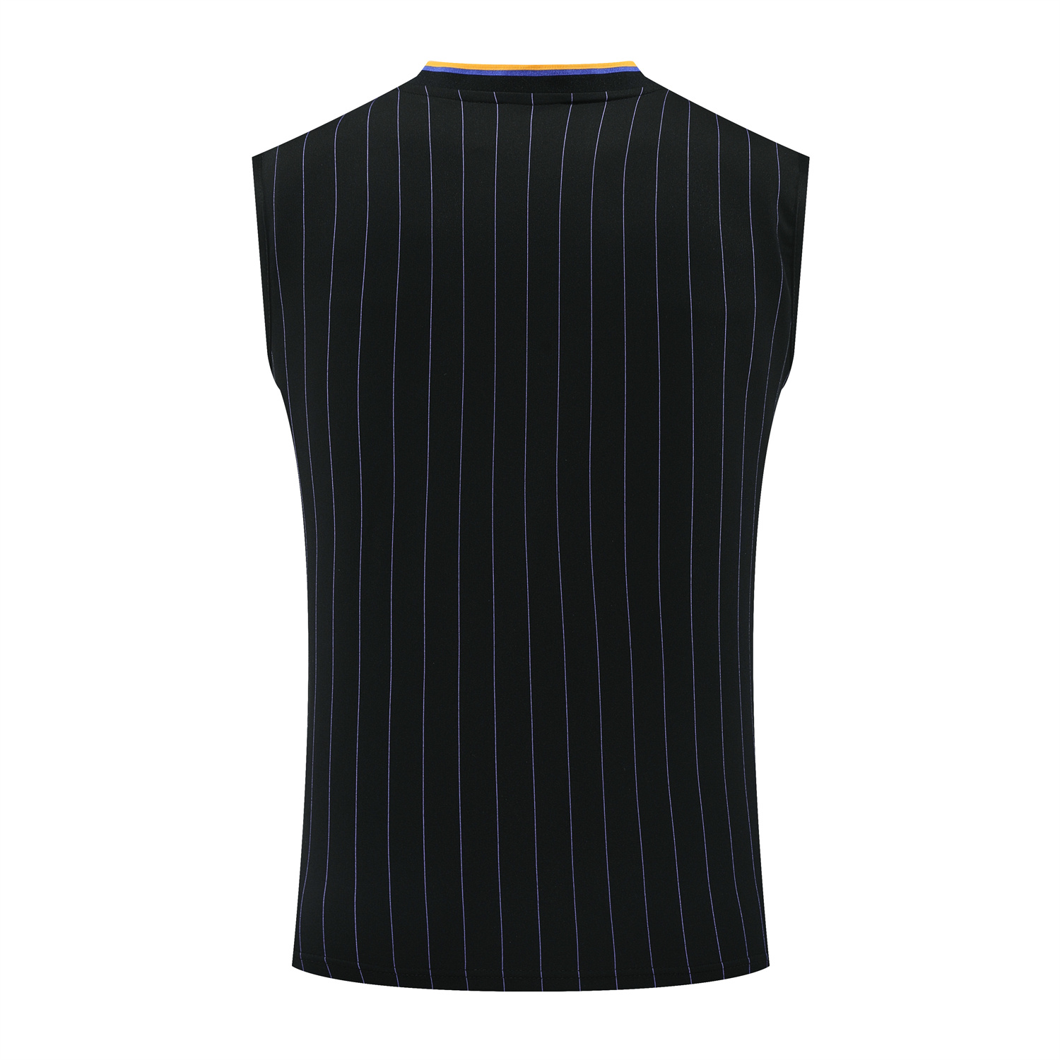 AlphaJersey-Manchester United 25-26 Vest Training Set - Black Top & Black Shorts
