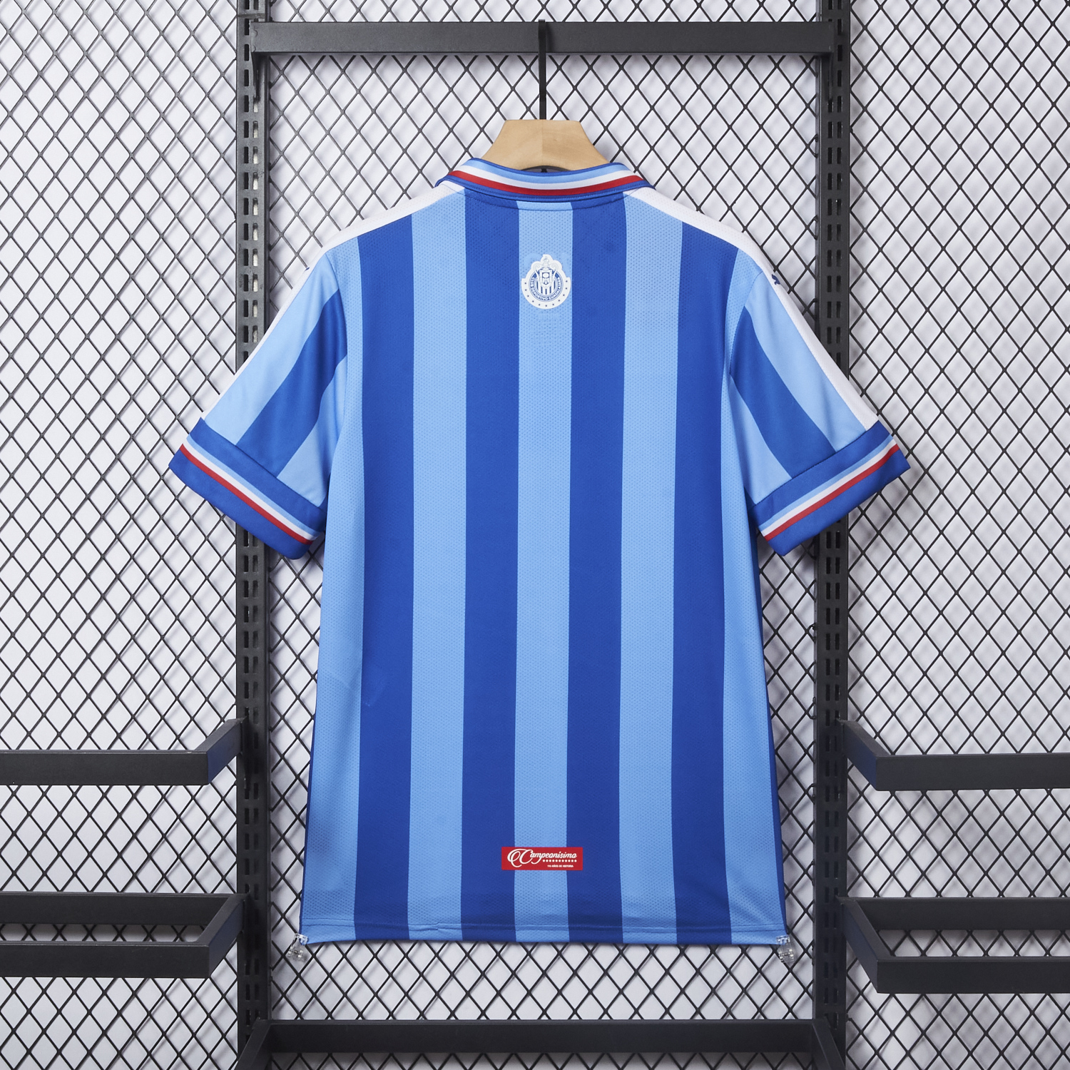 AlphaJersey-Retro Chivas de Guadalajara 2016-17 110-Years Anniversary Away Jersey