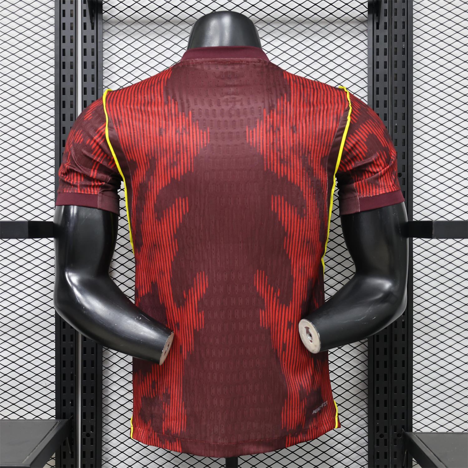 AlphaJersey-Brazil 2026 Red Goalkeeper Jersey - Player Version