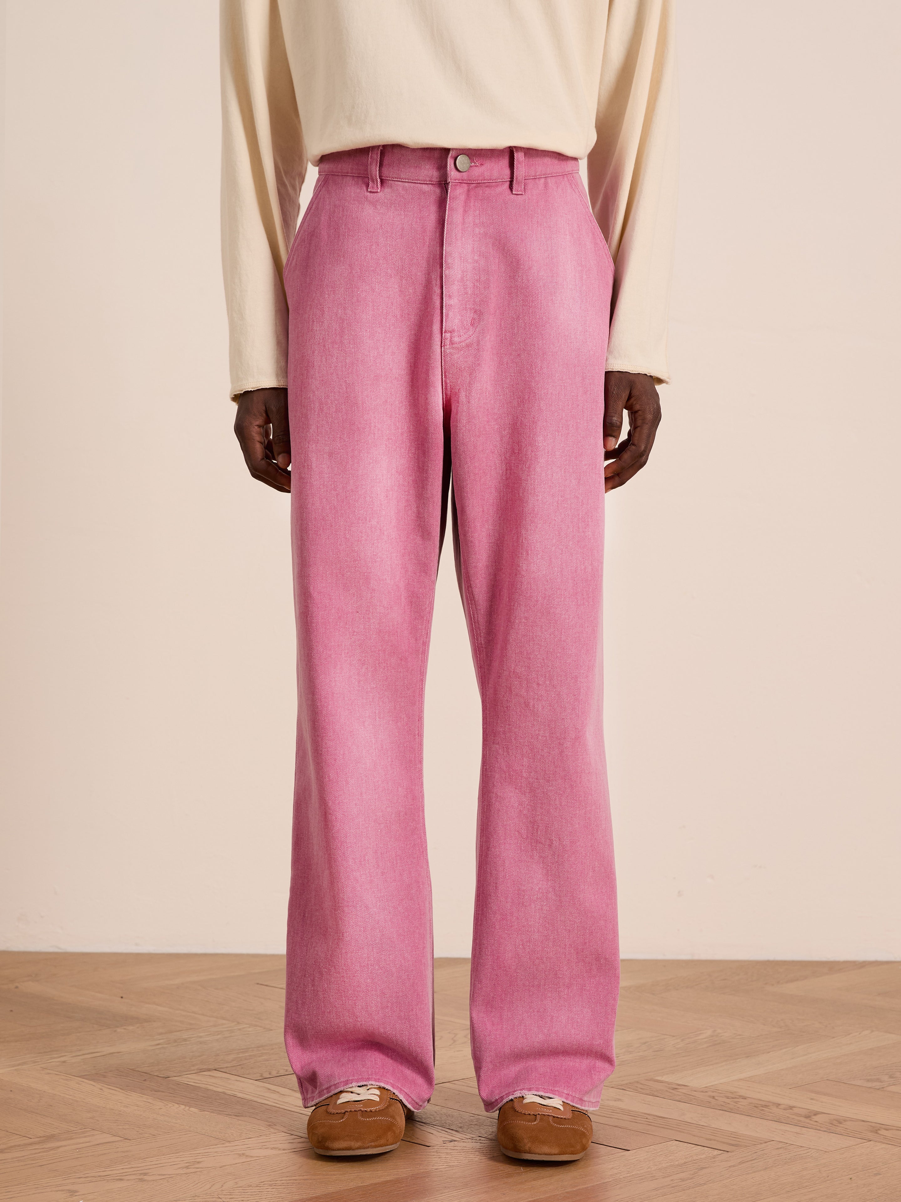 Flare Work Pants | Modern Menswear by yycbvcnbmmnbm