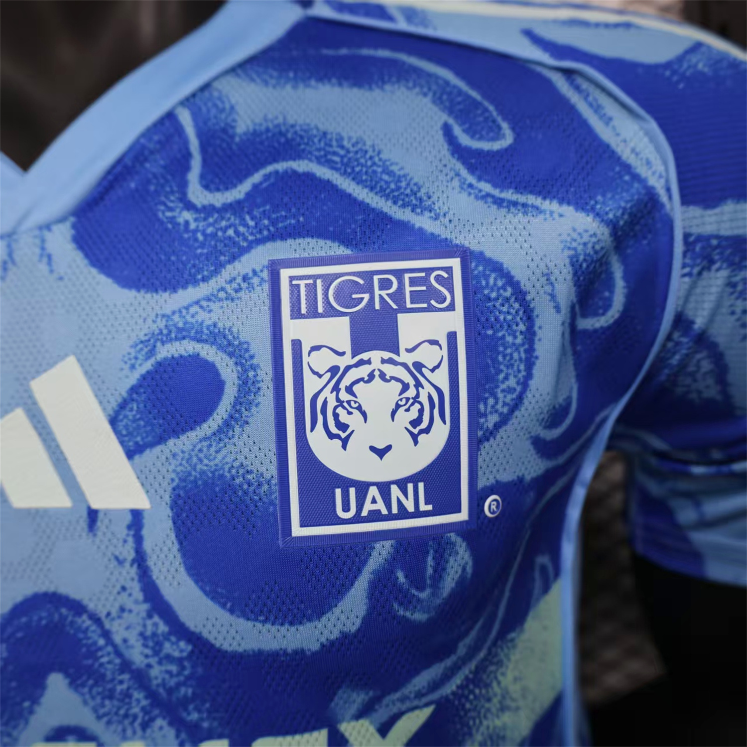 AlphaJersey-Tigres UANL 25-26 Away Jersey - Player Version