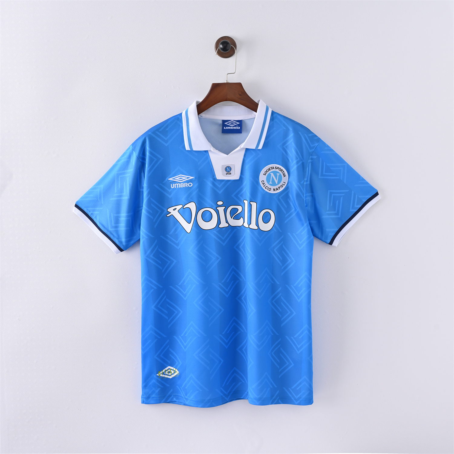 AlphaJersey-Retro Napoli 1993-94 Home Jersey