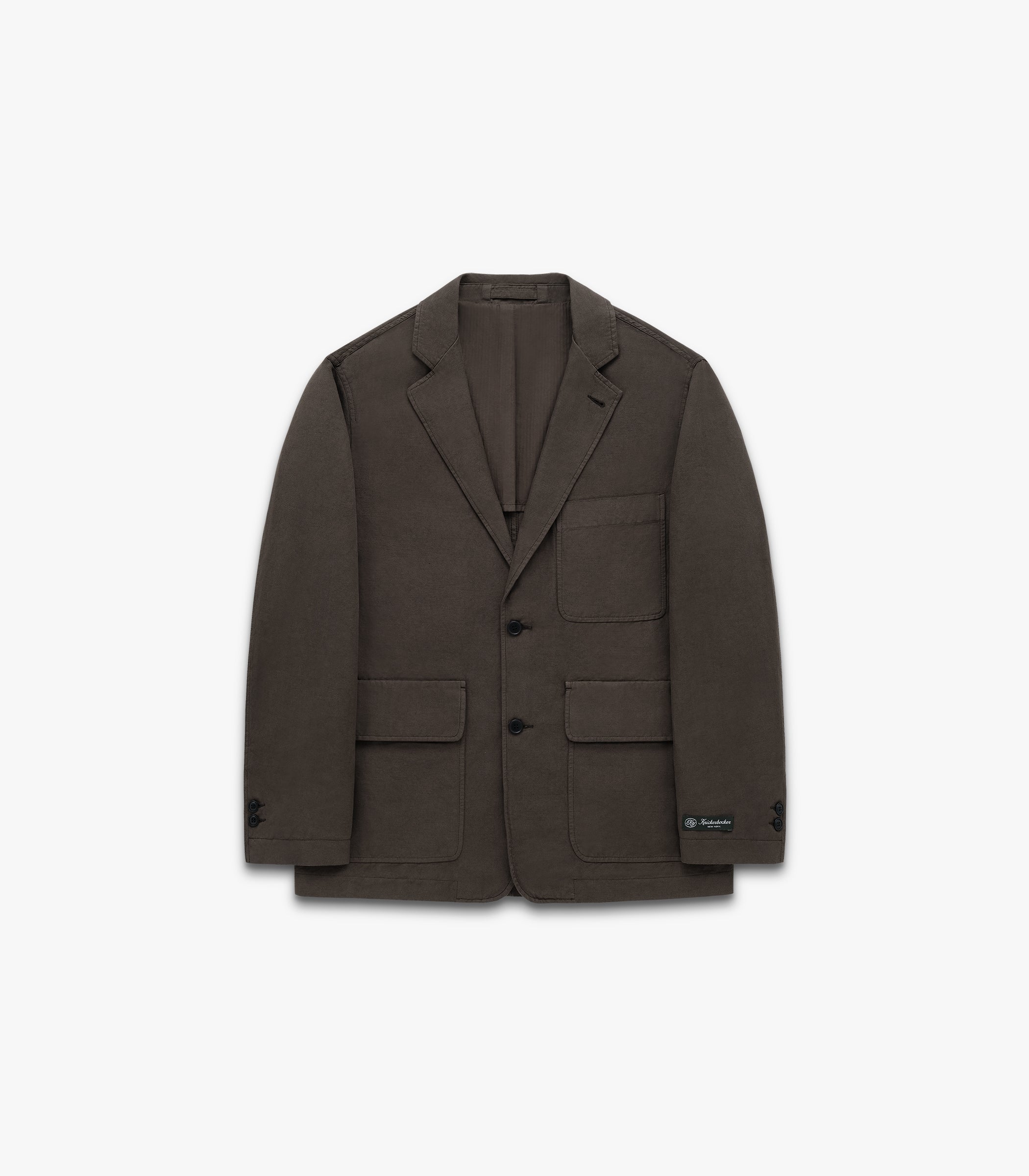 Lane Twill Cotton & Linen Suit Jacket | Modern Menswear by yycbvcnbmmnbm
