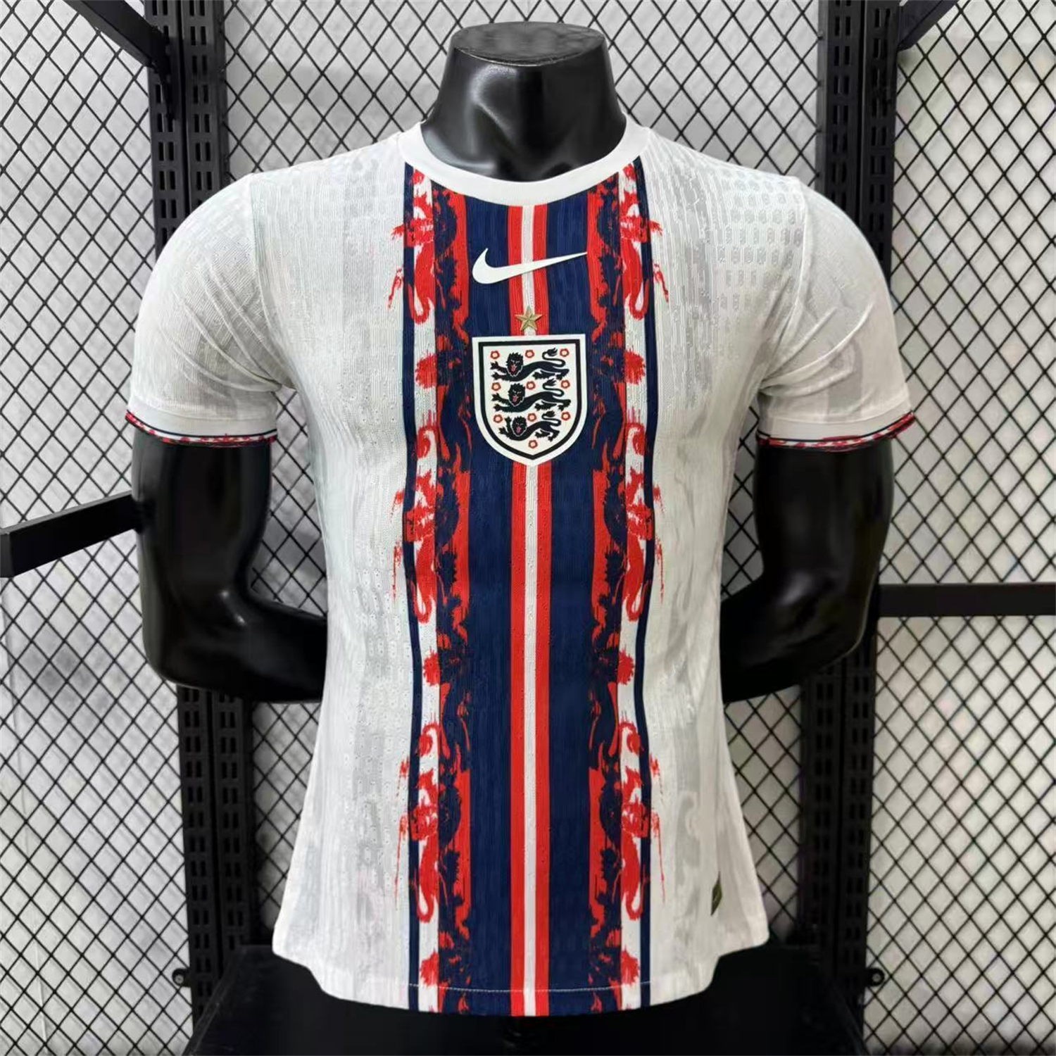 AlphaJersey-England 2026 Red And White Special Jersey - Player Version