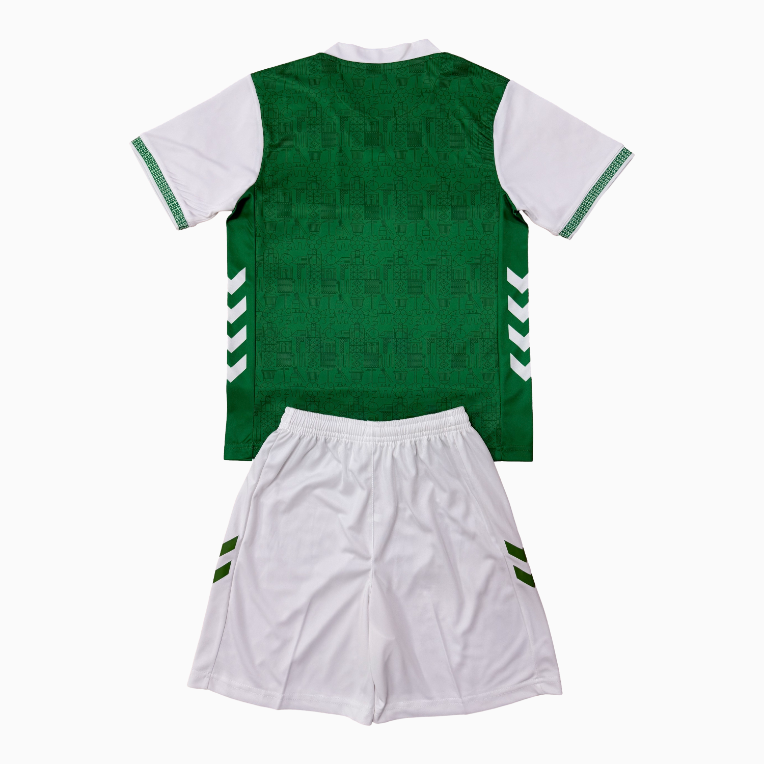AlphaJersey-AS Saint-Etienne 25-26 Home Kids Kit