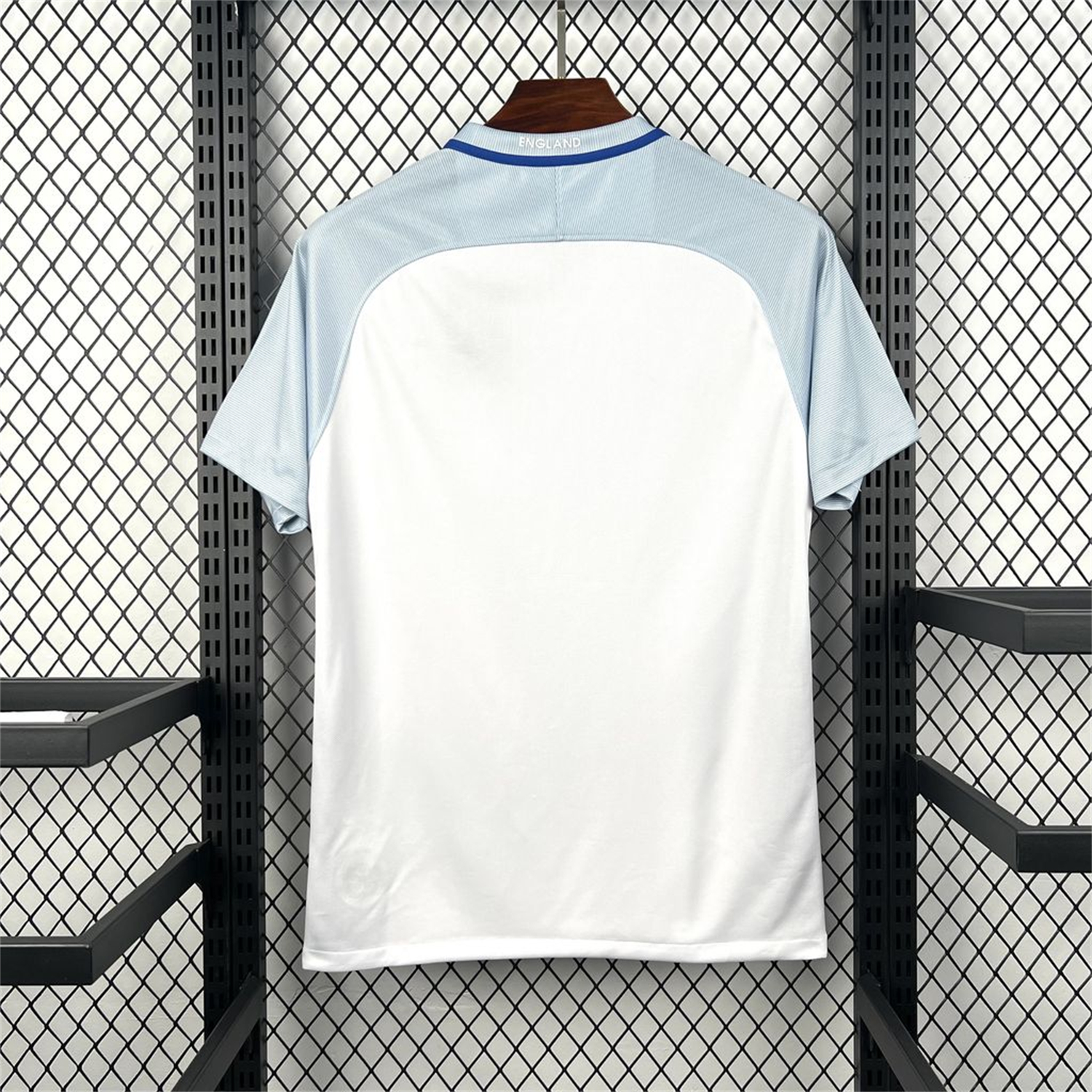 AlphaJersey-Retro England 2016 Home White Jersey