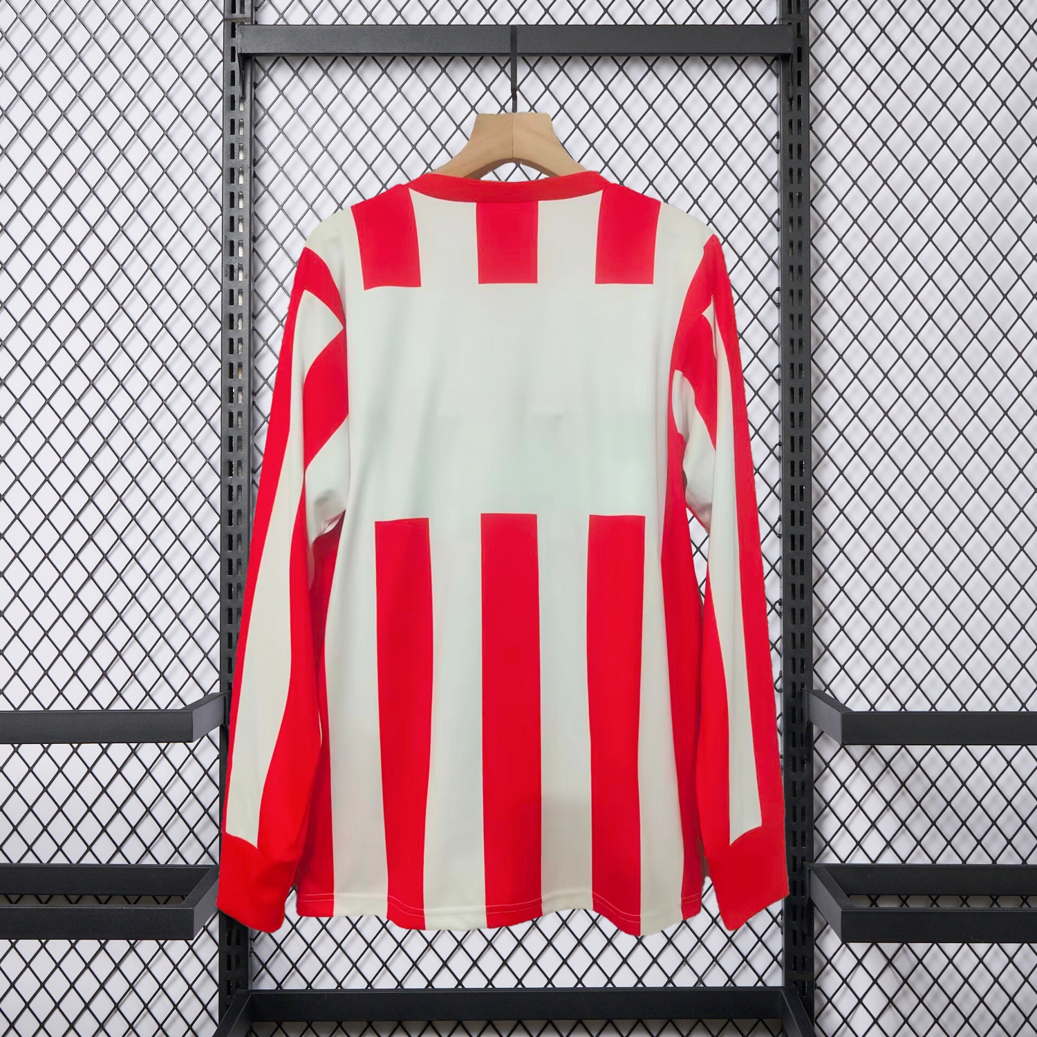 AlphaJersey-Retro Chivas de Guadalajara 1990-91 Home Long Sleeves Jersey