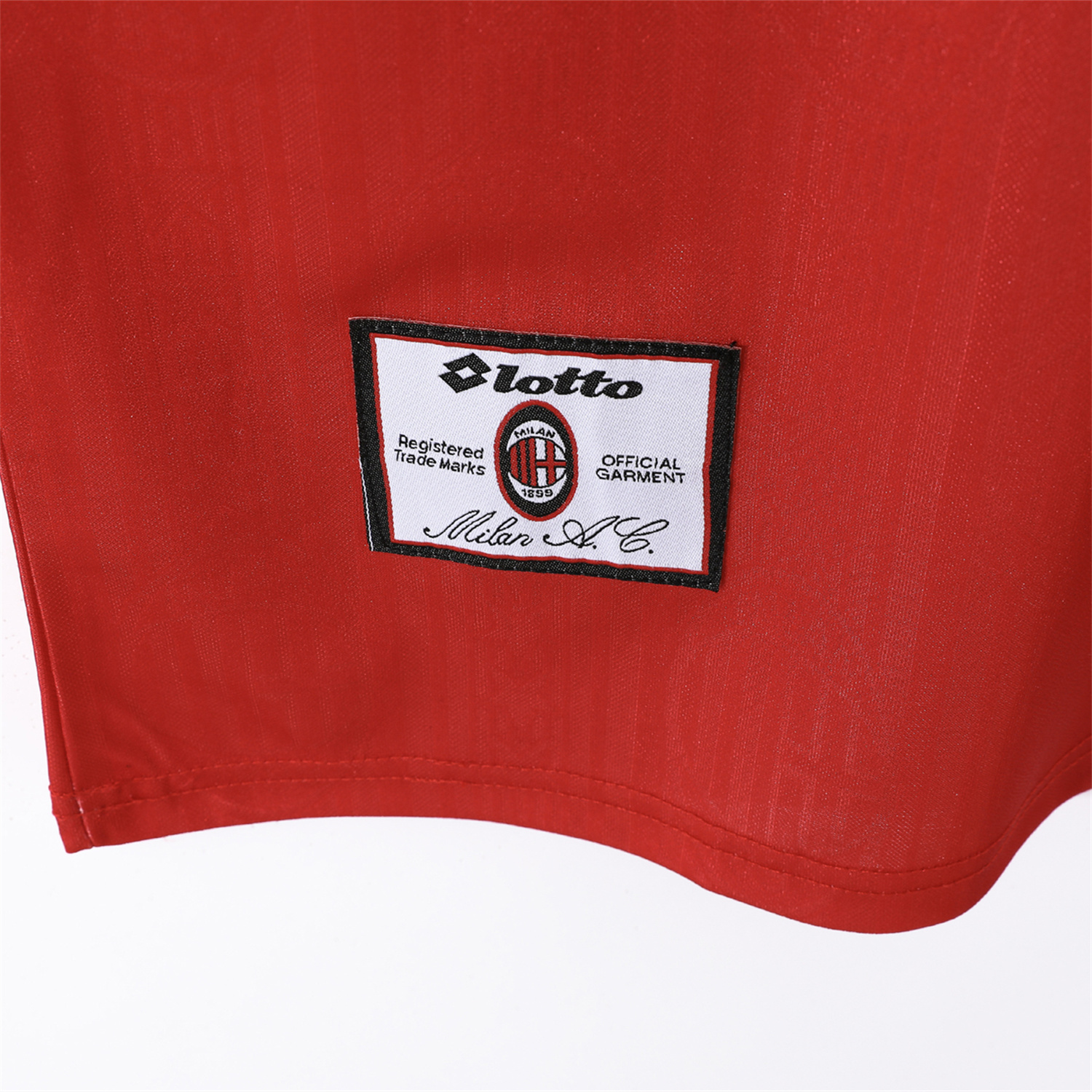 AlphaJersey-Retro AC Milan 1997-98 Copa Centenarió de Belo Horizonte Fourth Jersey