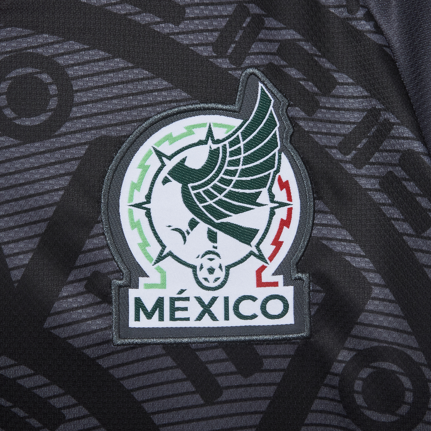 AlphaJersey-Mexico 2026 Black Special Jersey - Fans Version
